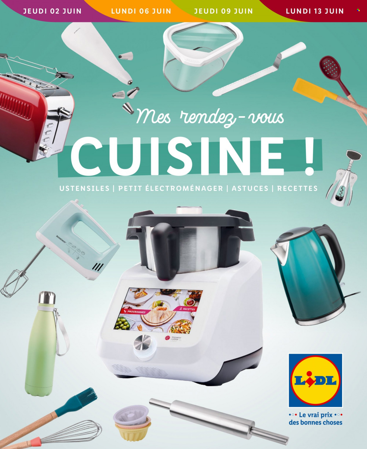 Catalogue Lidl - 02/06/2022 - 13/06/2022. Page 1