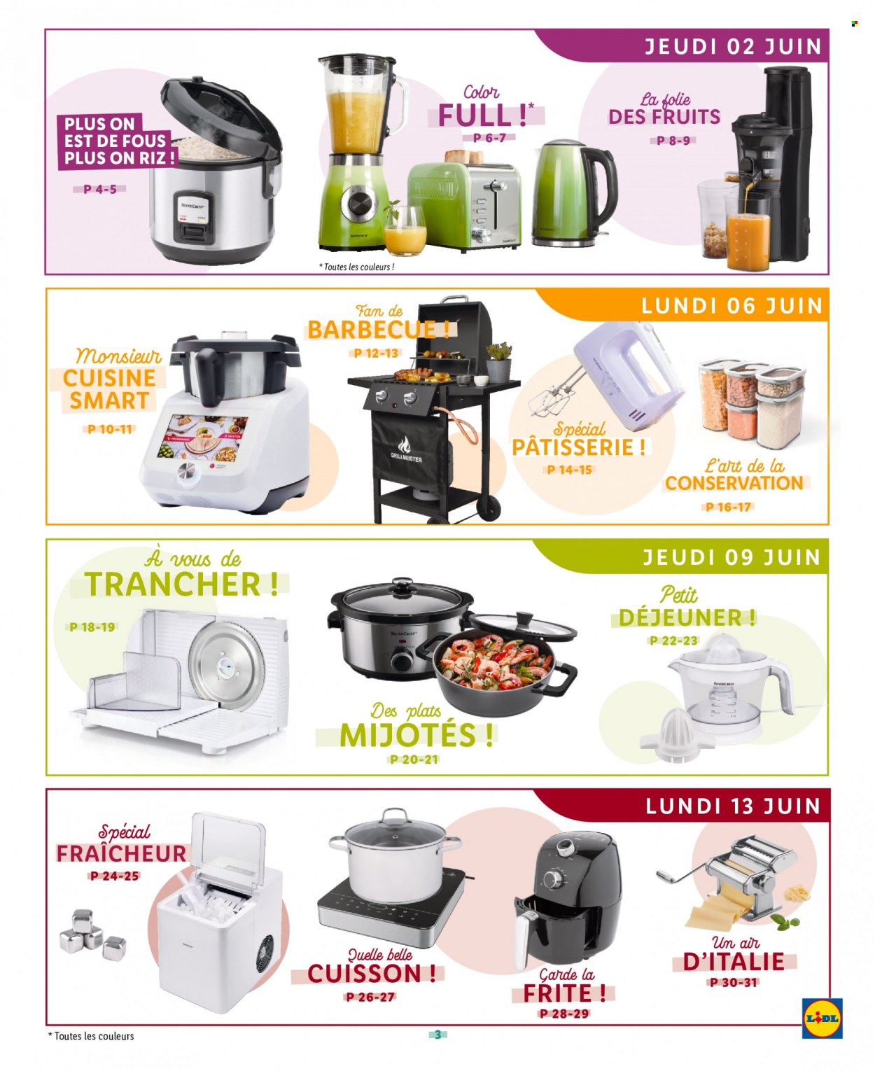 Catalogue Lidl - 02/06/2022 - 13/06/2022. Page 3