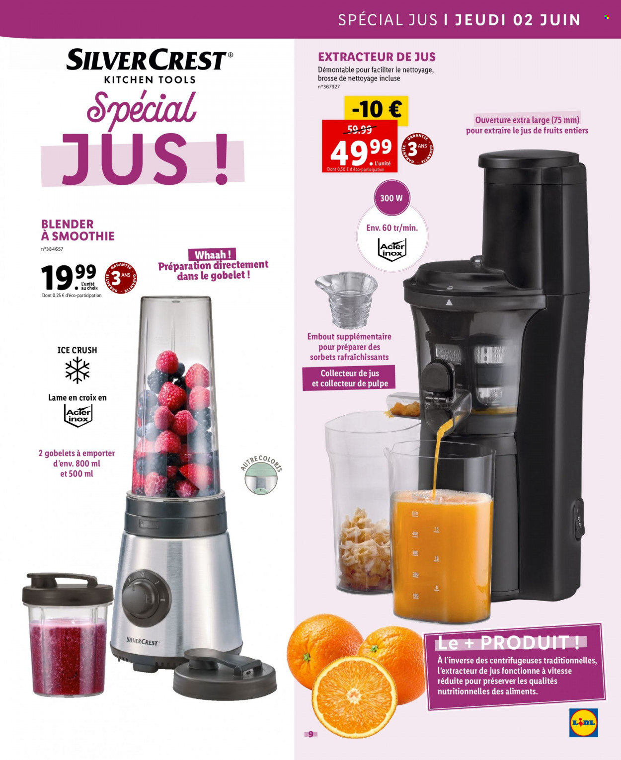 Catalogue Lidl - 02/06/2022 - 13/06/2022. Page 9