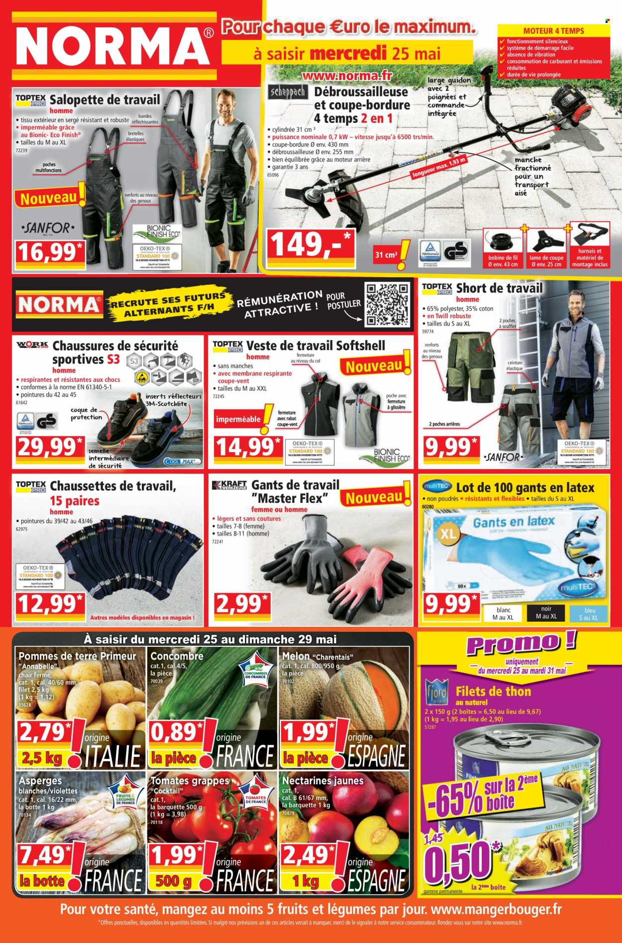 Catalogue Norma - 25/05/2022 - 31/05/2022. Page 1