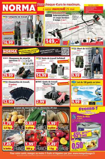 Catalogue Norma - 25/05/2022 - 31/05/2022.