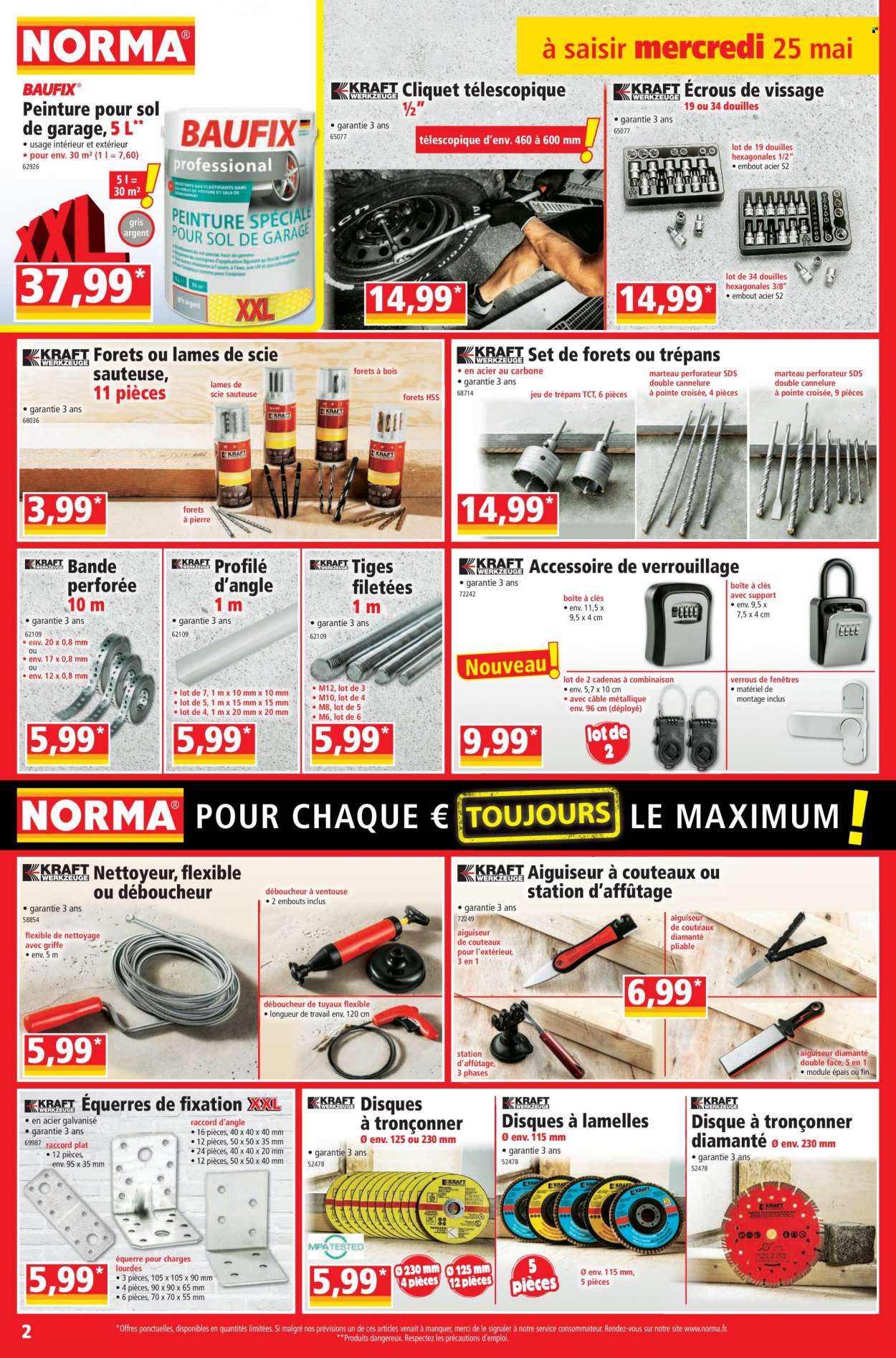 Catalogue Norma - 25/05/2022 - 31/05/2022. Page 2