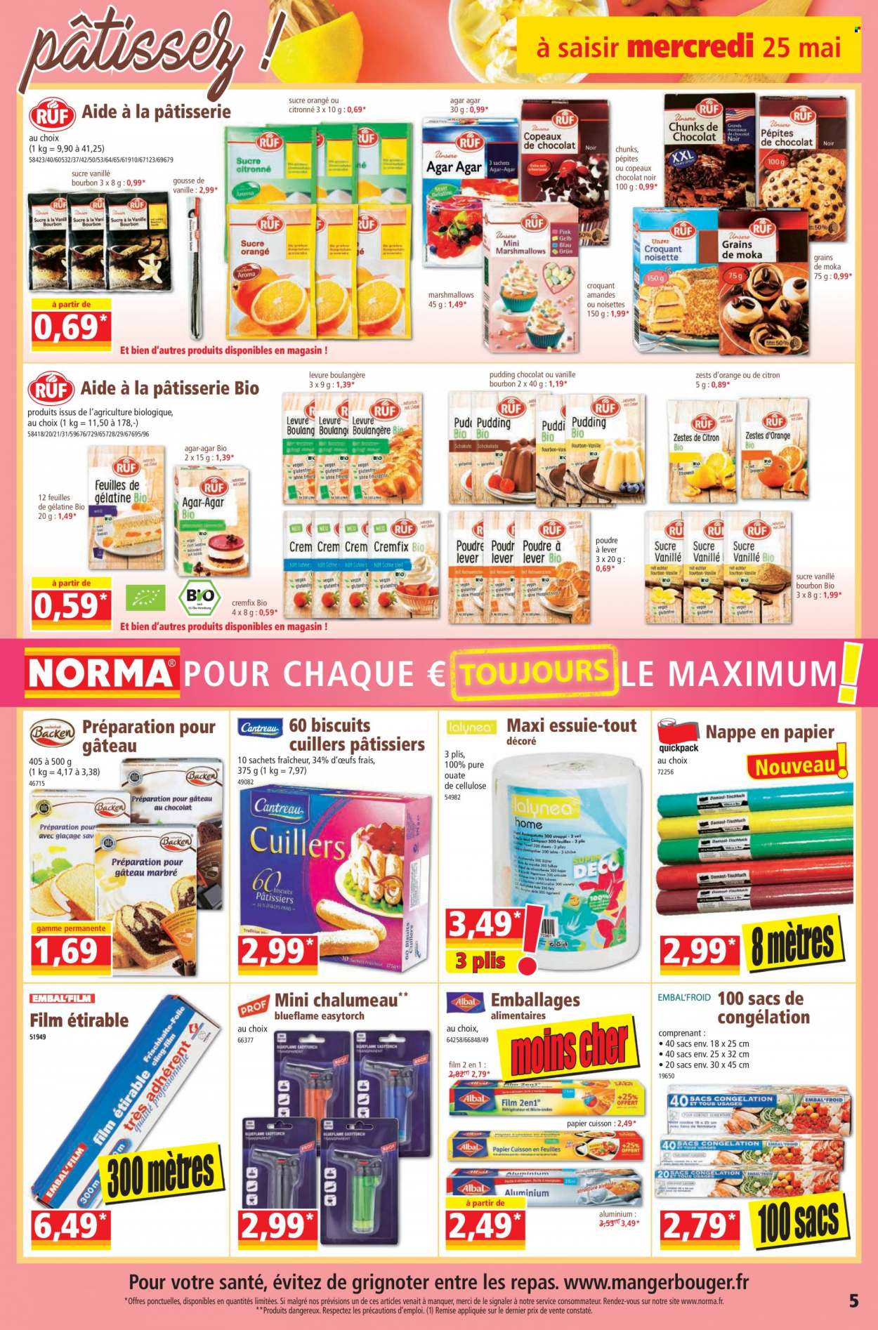 Catalogue Norma - 25/05/2022 - 31/05/2022. Page 5