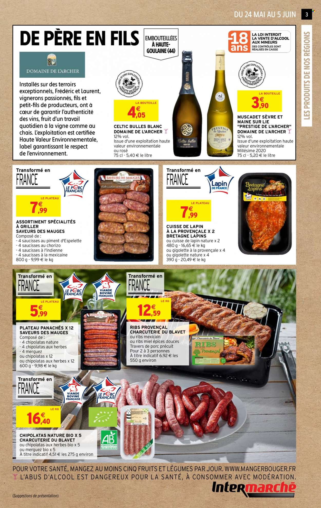 Catalogue Intermarché - 24/05/2022 - 05/06/2022. Page 3