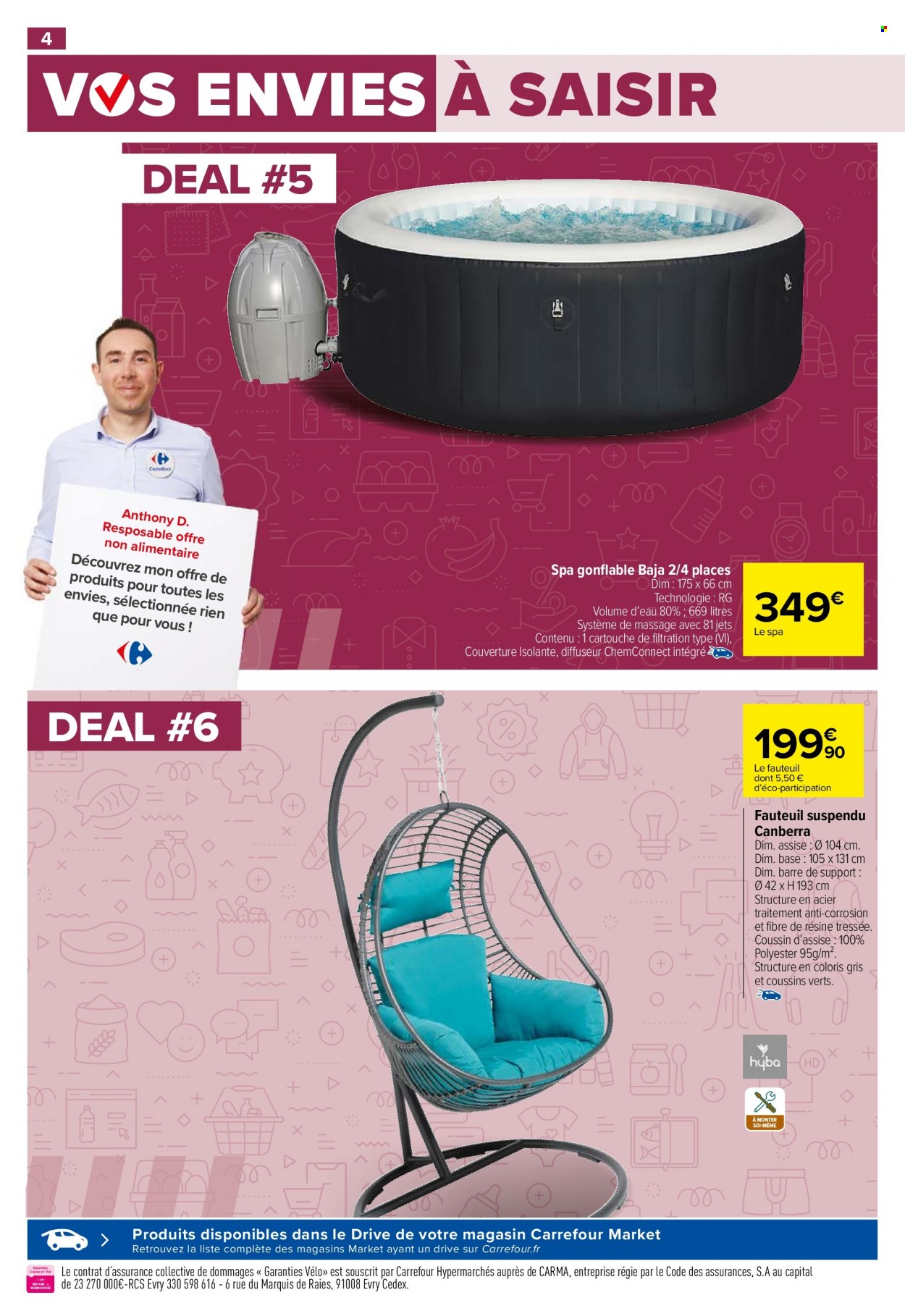 Catalogue Carrefour Market - 23/05/2022 - 05/06/2022. Page 6