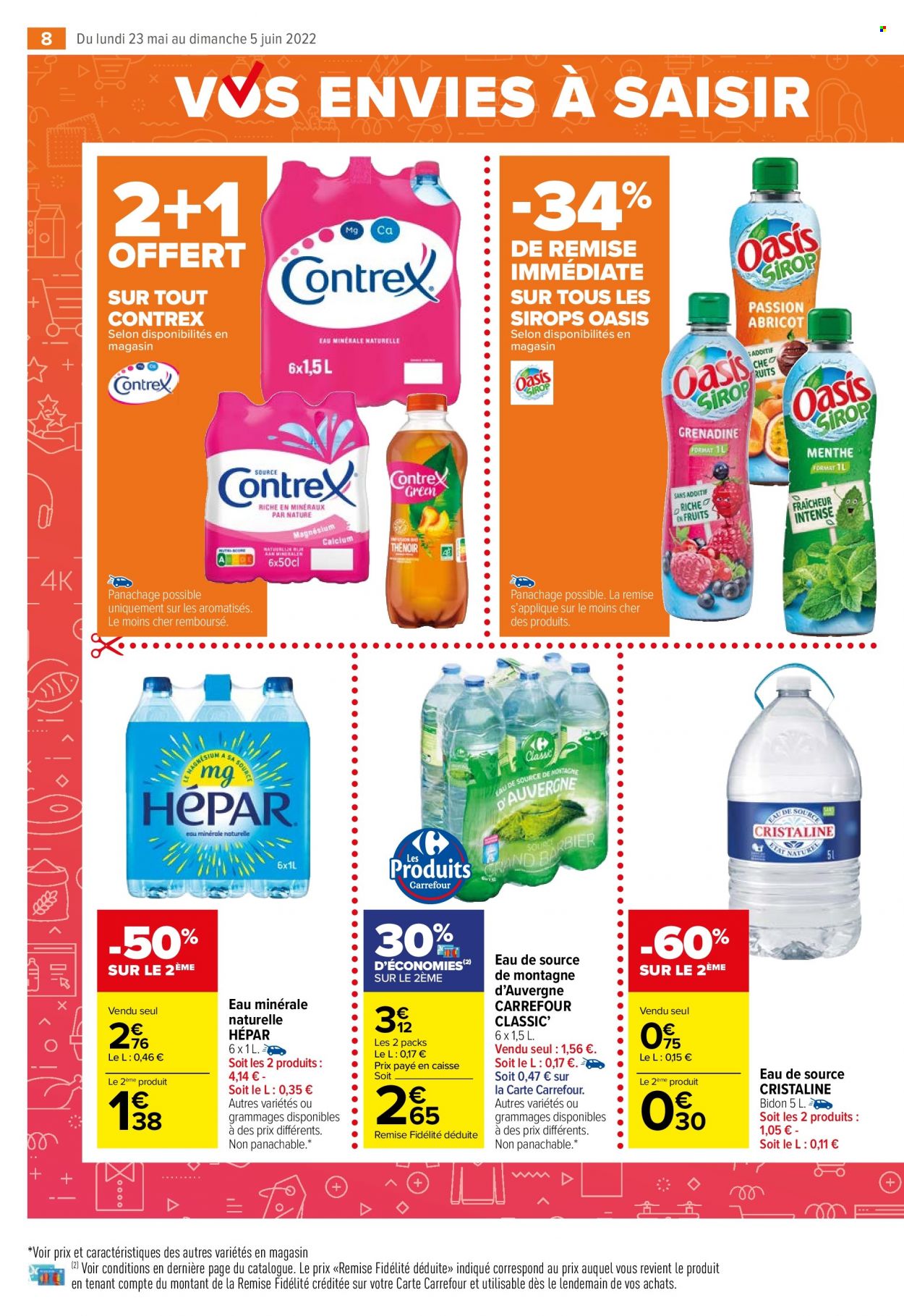 Catalogue Carrefour Market - 23/05/2022 - 05/06/2022. Page 10