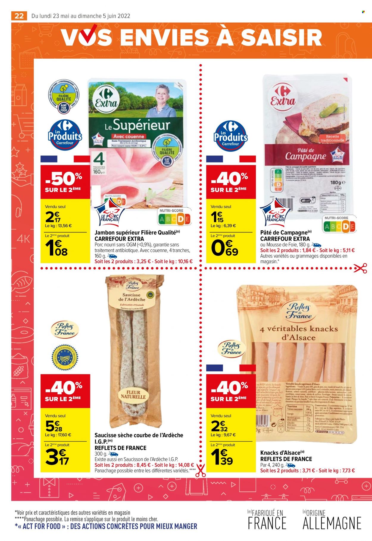 Catalogue Carrefour Market - 23/05/2022 - 05/06/2022. Page 24