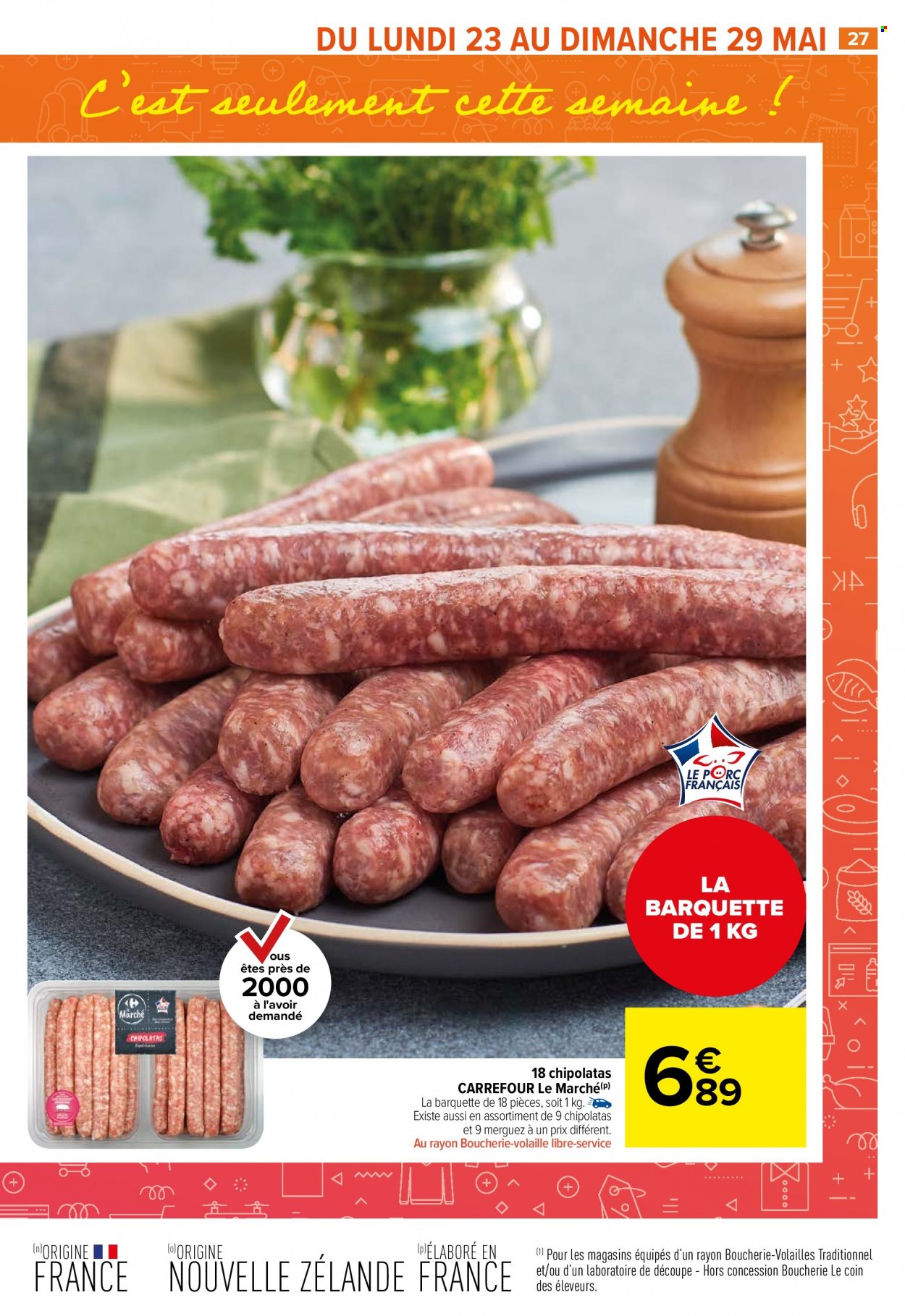 Catalogue Carrefour Market - 23/05/2022 - 05/06/2022. Page 29
