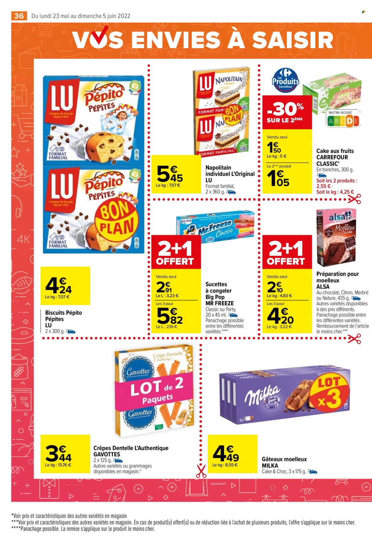Catalogue Carrefour Market - 23/05/2022 - 05/06/2022. Page 38