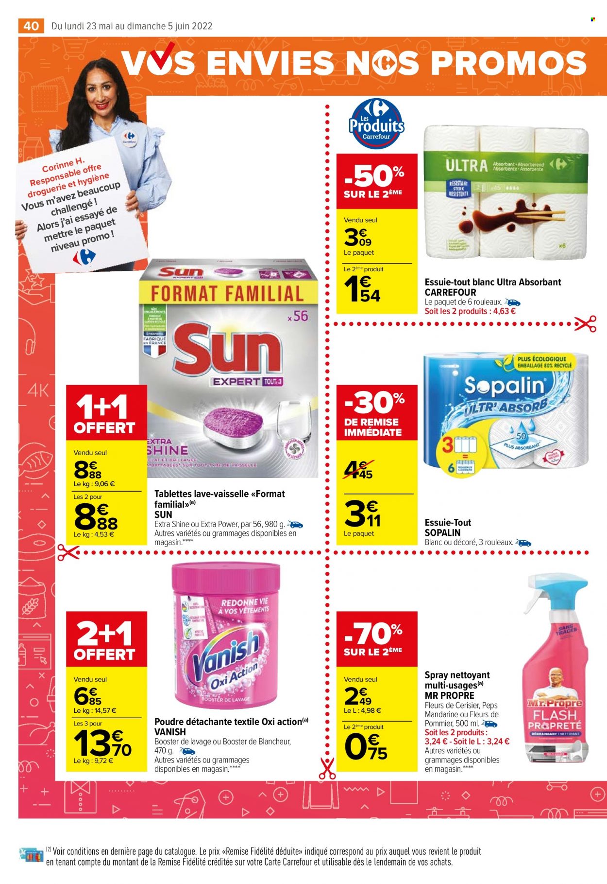 Catalogue Carrefour Market - 23/05/2022 - 05/06/2022. Page 42