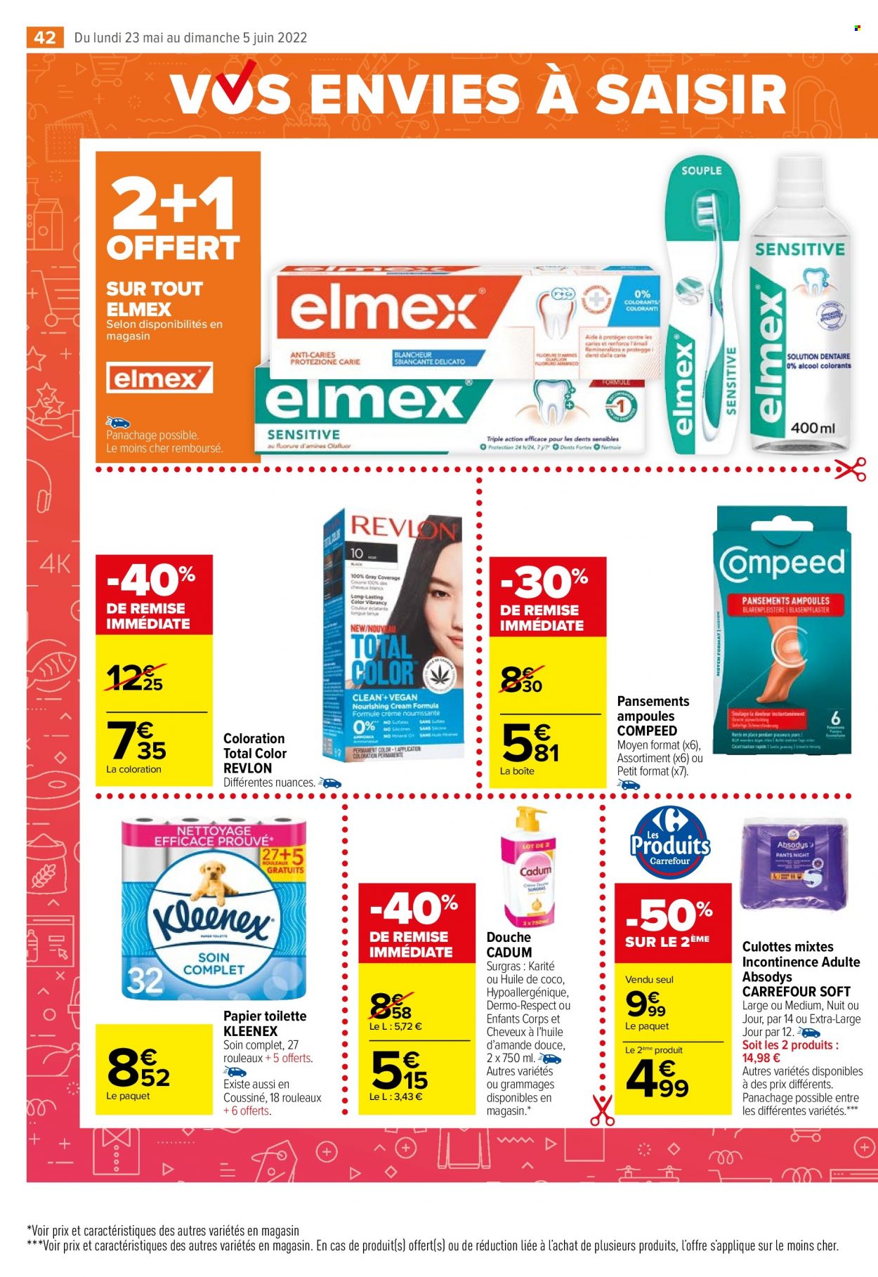 Catalogue Carrefour Market - 23/05/2022 - 05/06/2022. Page 44