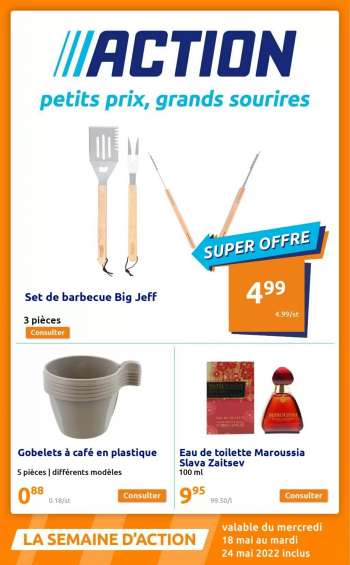 Catalogue Action - 18/05/2022 - 24/05/2022.