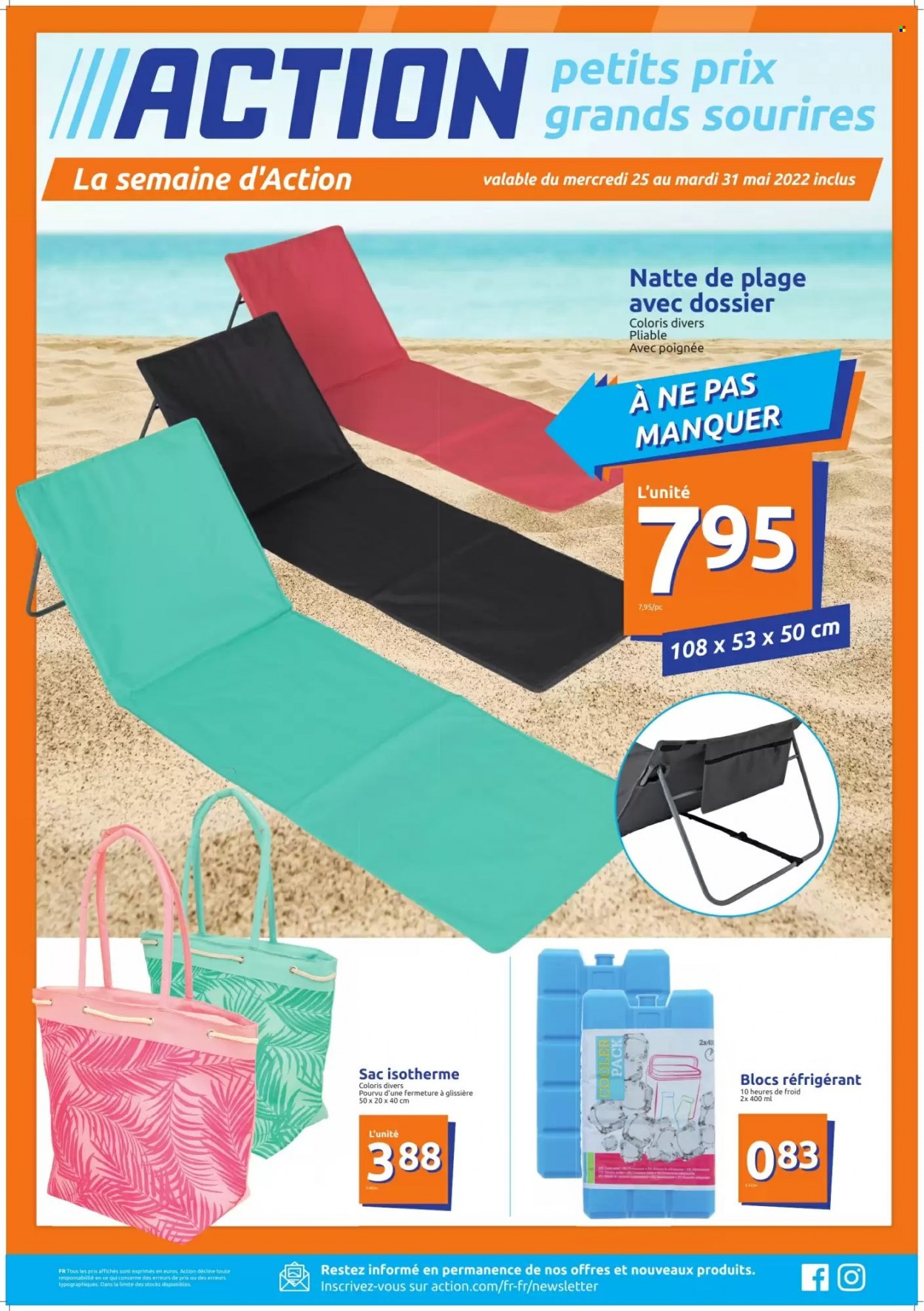 Catalogue Action - 25/05/2022 - 31/05/2022. Page 3