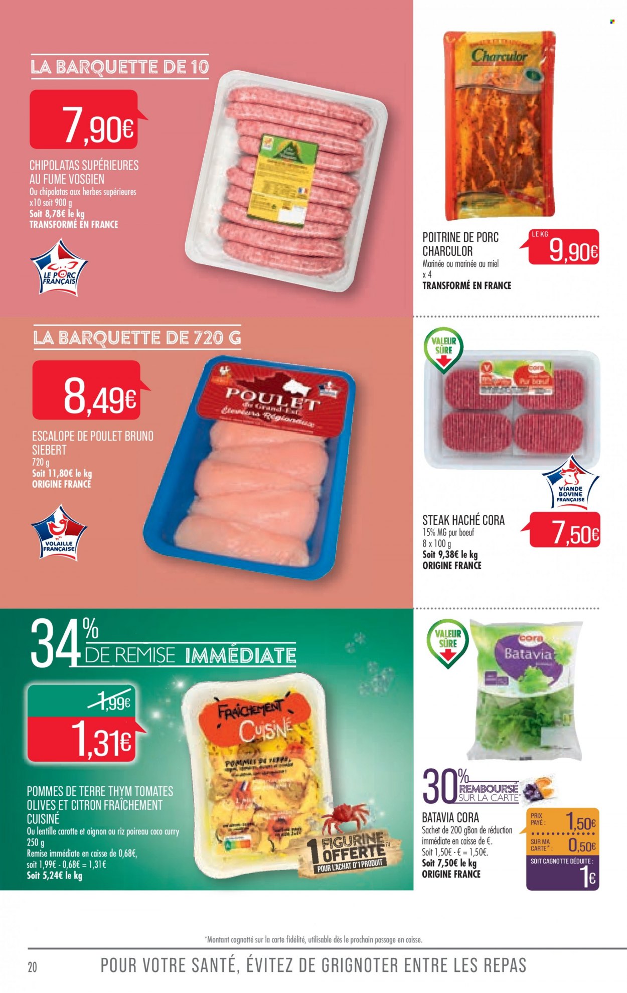 Catalogue Supermarché Match - 17/05/2022 - 22/05/2022. Page 20