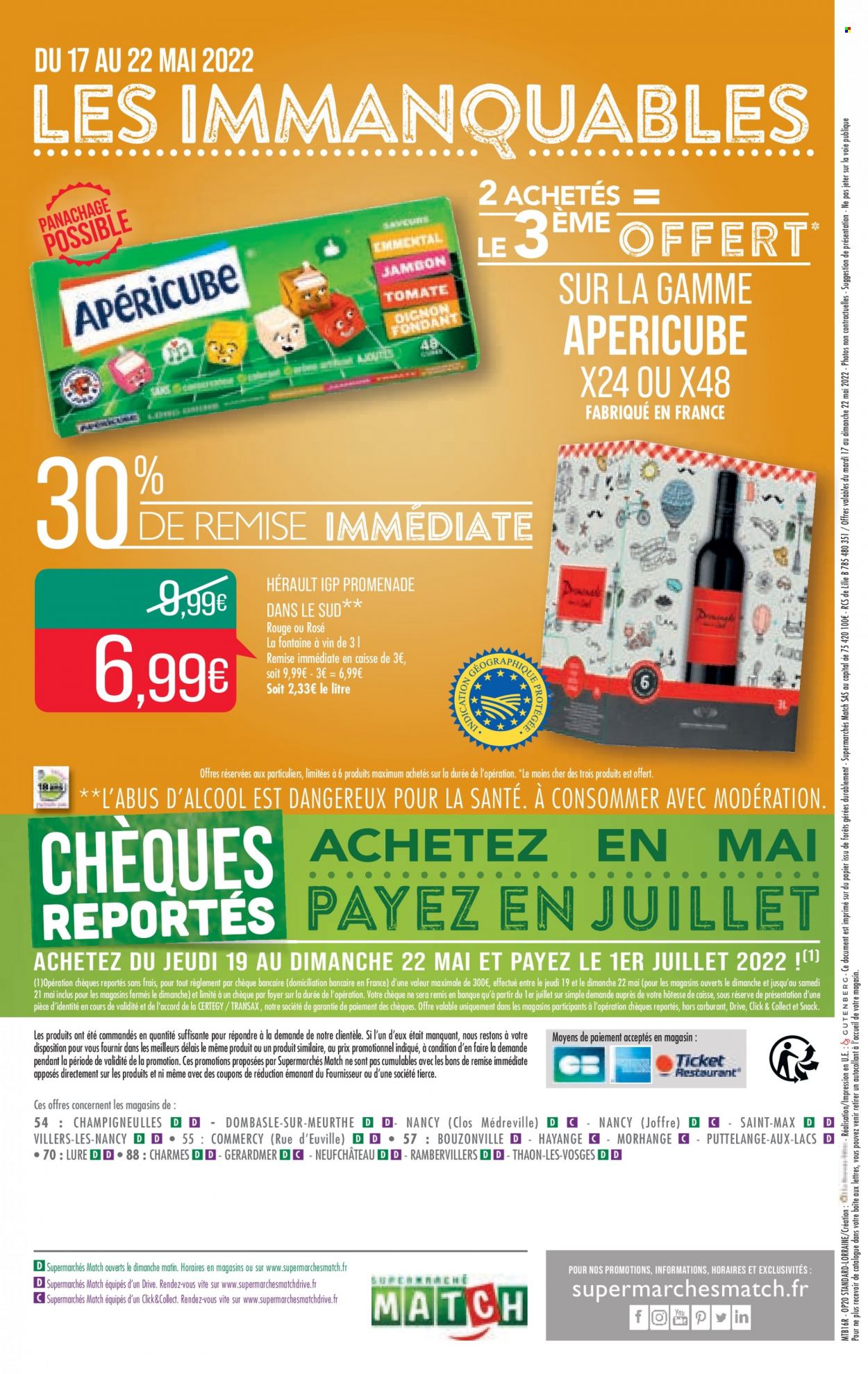 Catalogue Supermarché Match - 17/05/2022 - 22/05/2022. Page 24