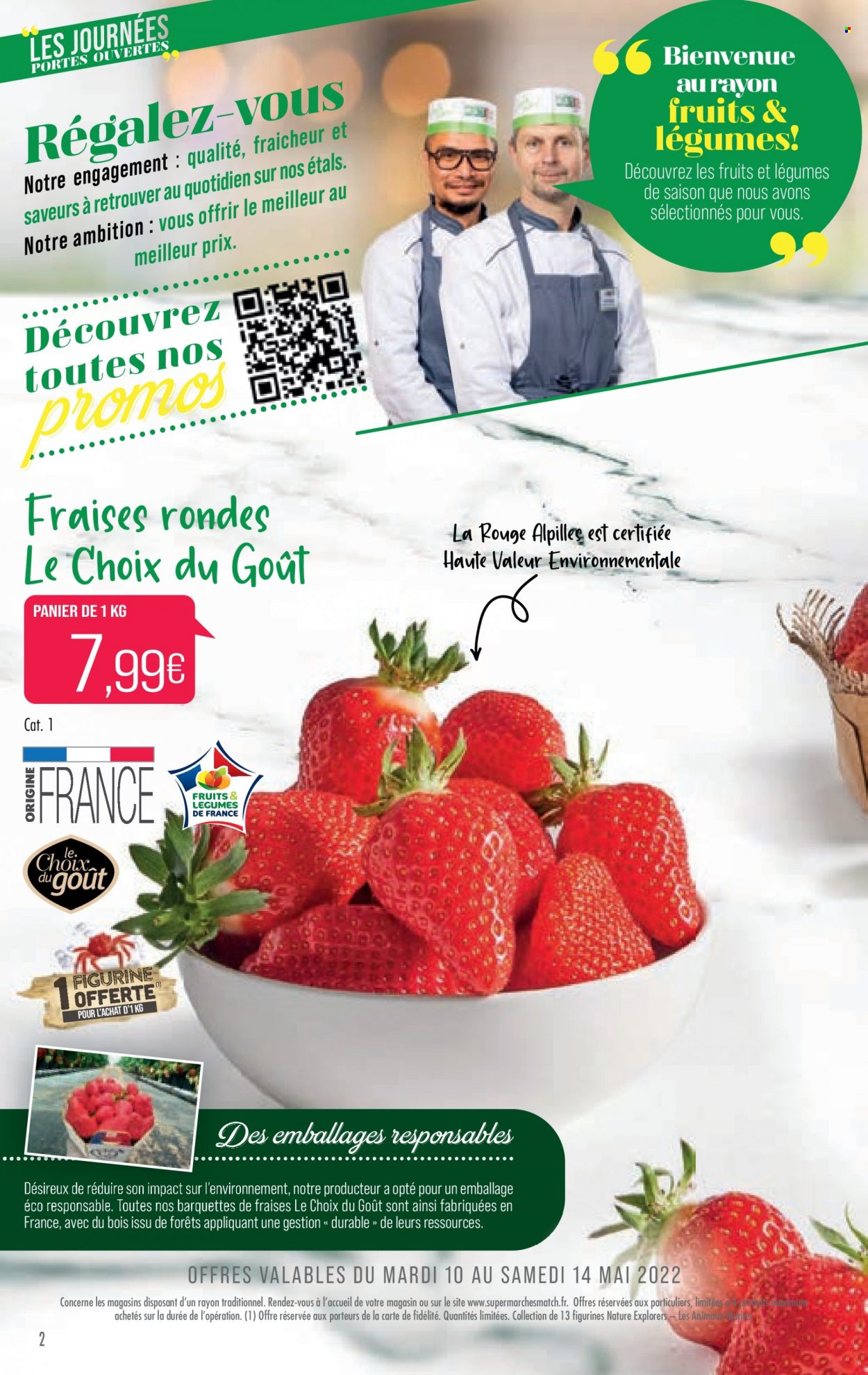 Catalogue Supermarché Match - 10/05/2022 - 22/05/2022. Page 2