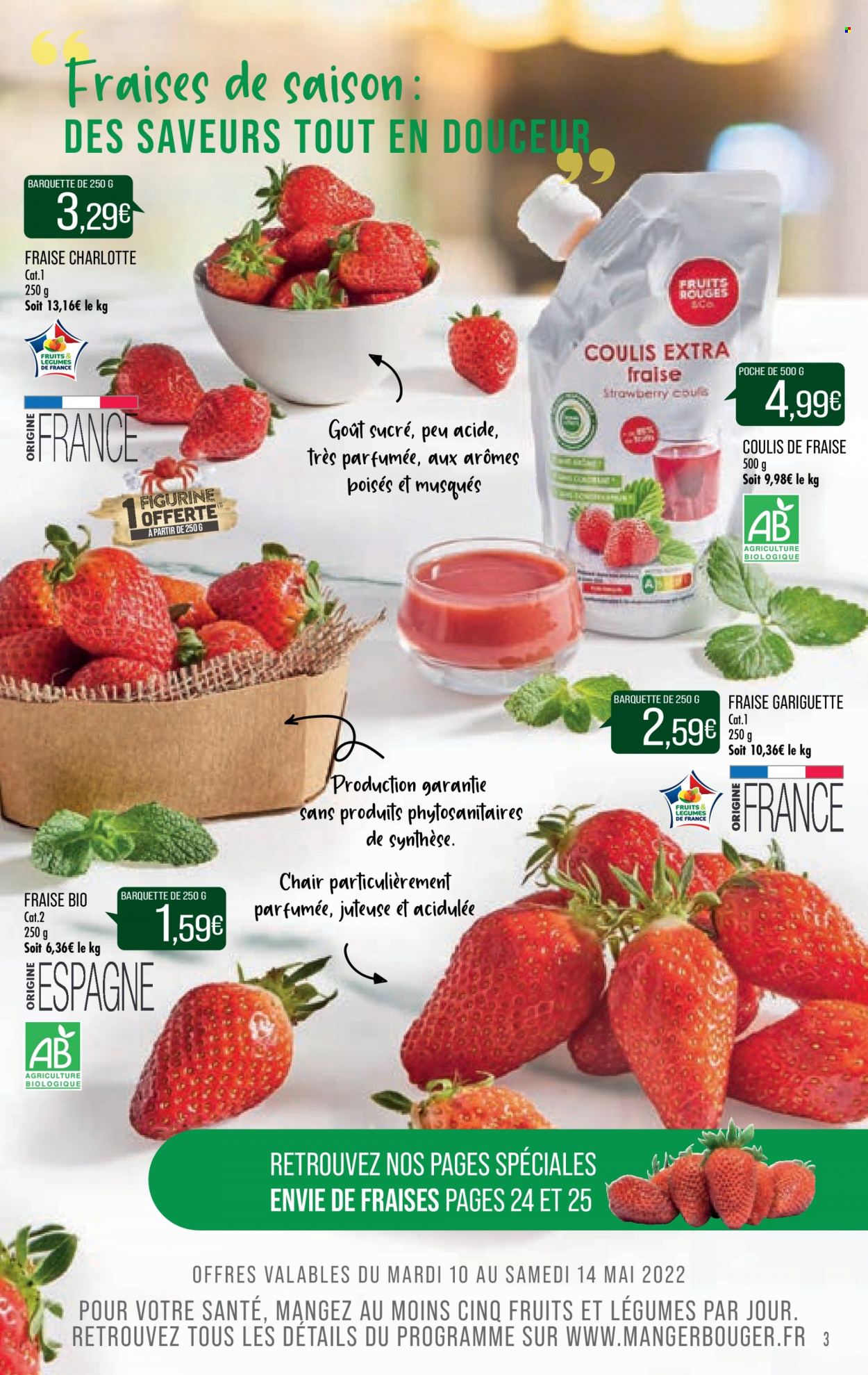 Catalogue Supermarché Match - 10/05/2022 - 22/05/2022. Page 3