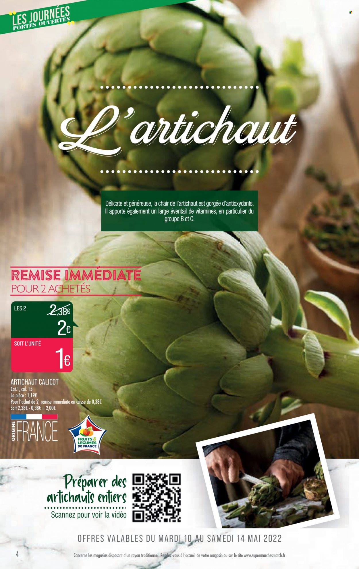 Catalogue Supermarché Match - 10/05/2022 - 22/05/2022. Page 4