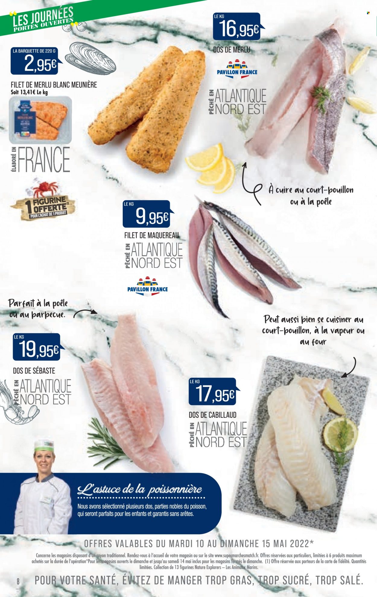Catalogue Supermarché Match - 10/05/2022 - 22/05/2022. Page 8