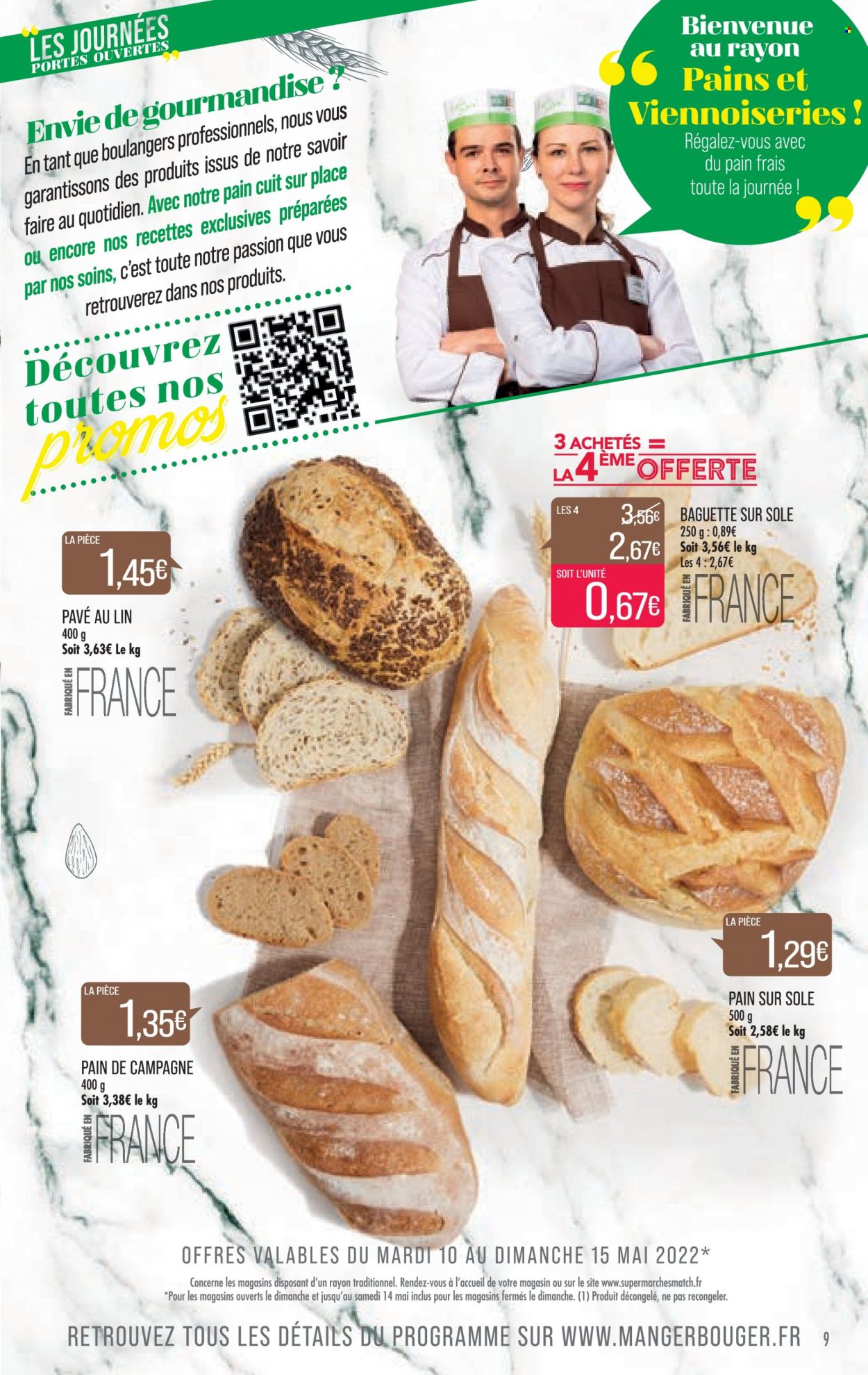 Catalogue Supermarché Match - 10/05/2022 - 22/05/2022. Page 9