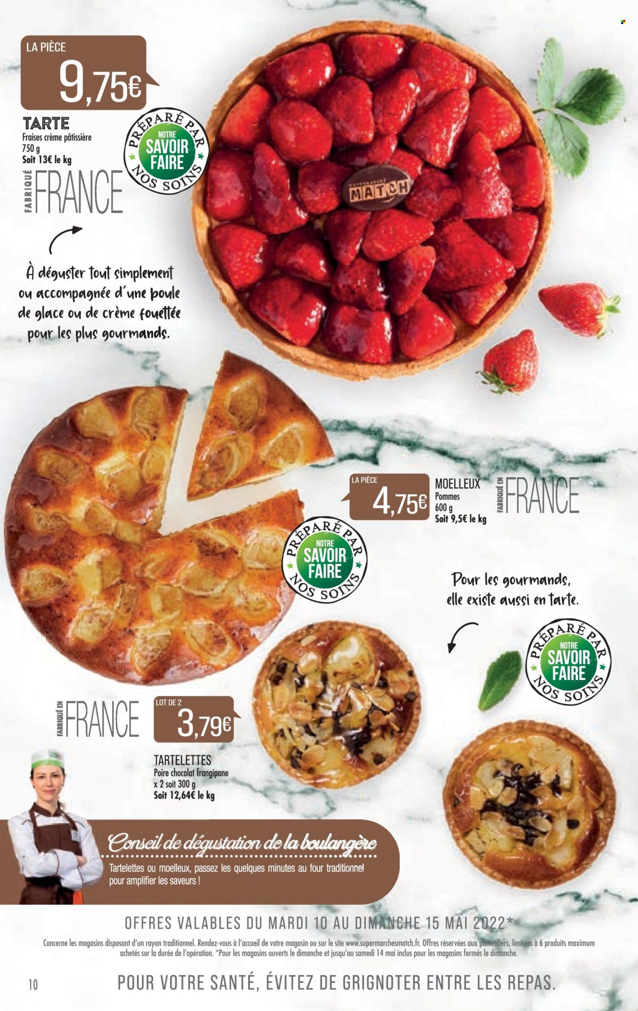 Catalogue Supermarché Match - 10/05/2022 - 22/05/2022. Page 10