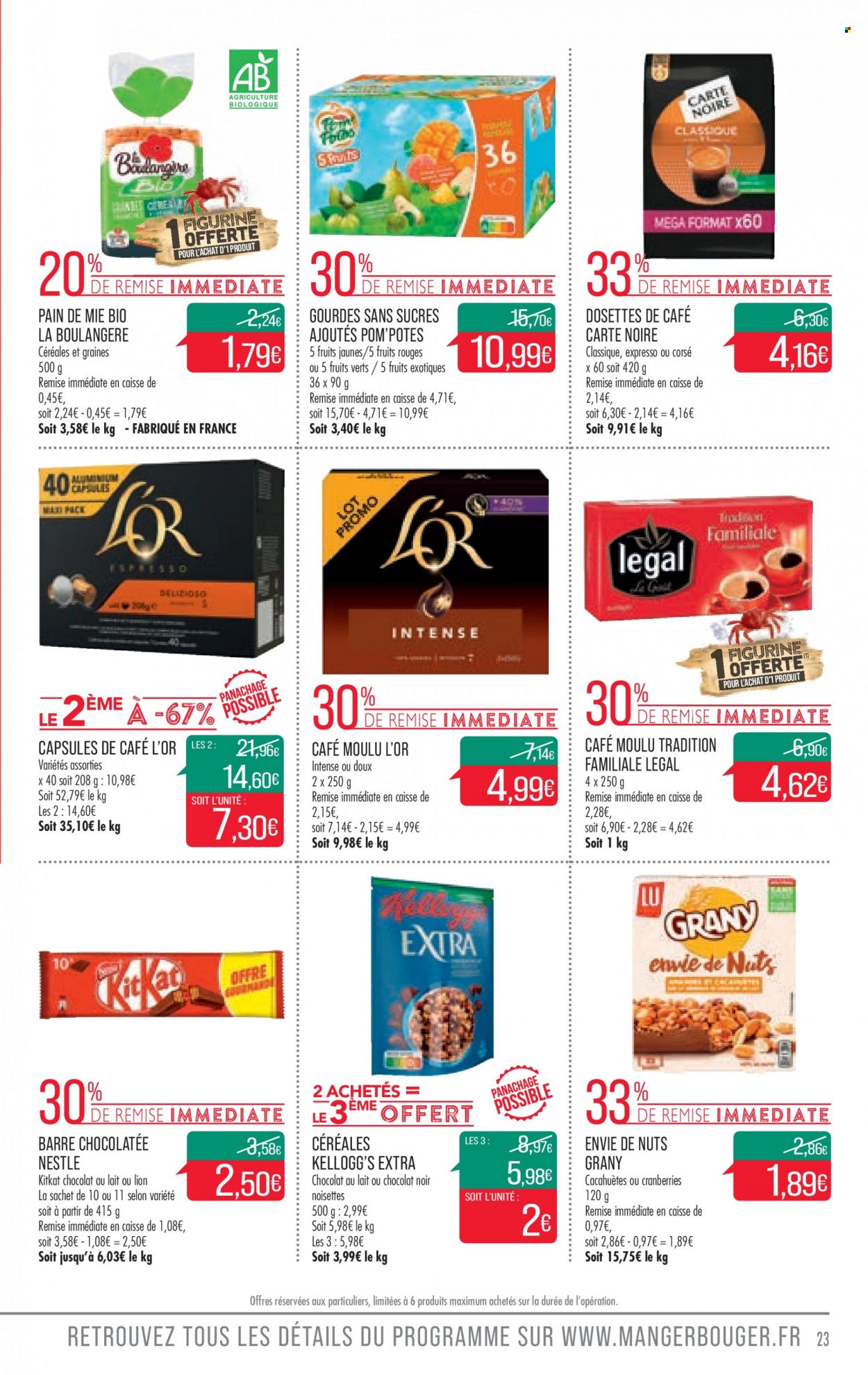 Catalogue Supermarché Match - 10/05/2022 - 22/05/2022. Page 23