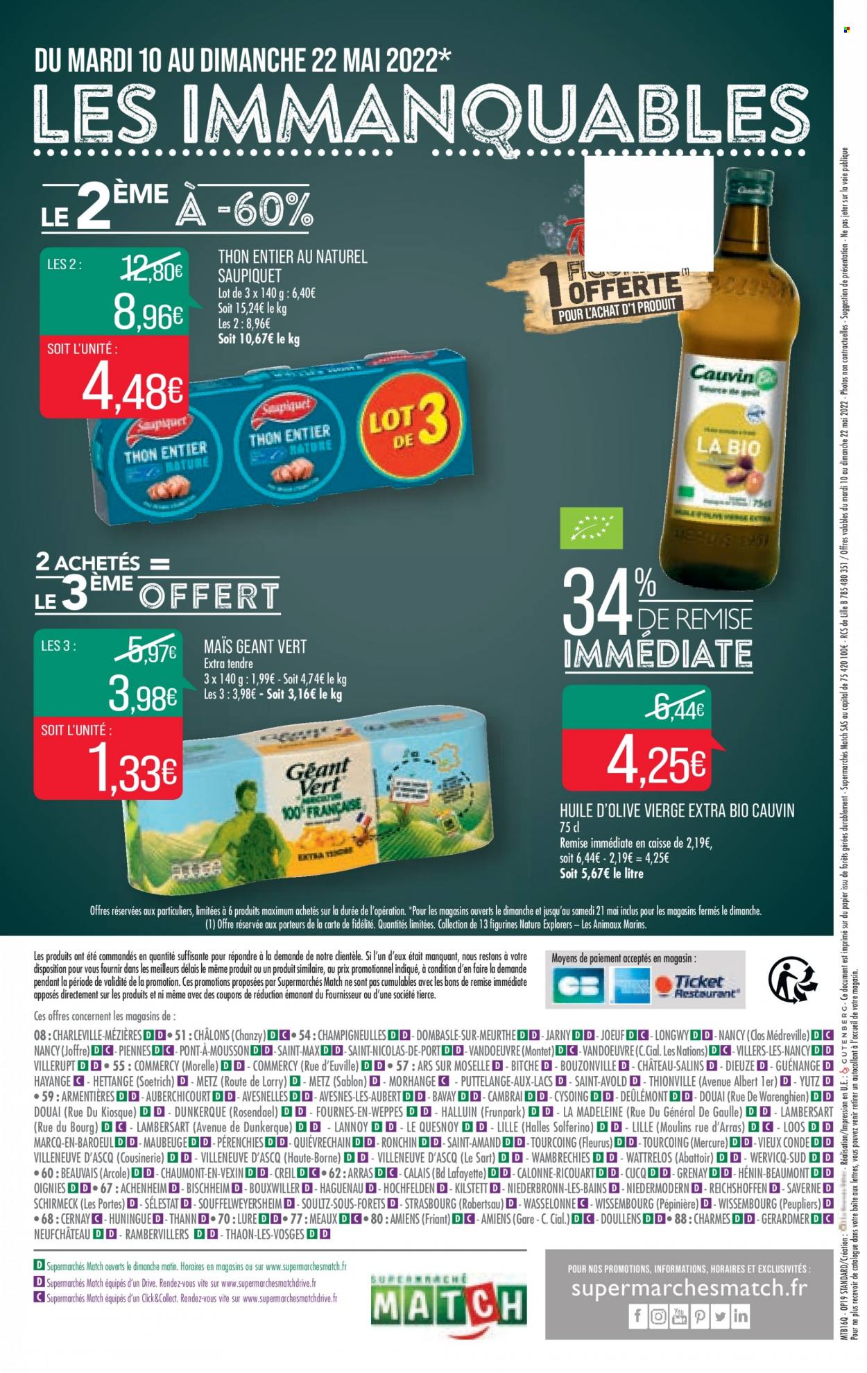 Catalogue Supermarché Match - 10/05/2022 - 22/05/2022. Page 36