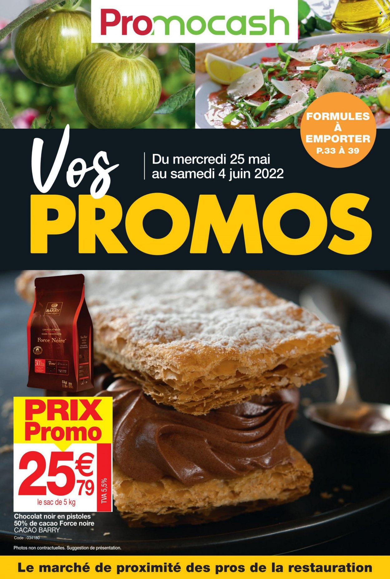 Catalogue Promocash - 25/05/2022 - 04/06/2022. Page 1