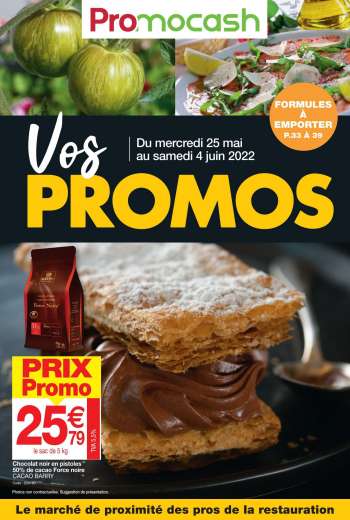 Catalogue Promocash - 25/05/2022 - 04/06/2022.