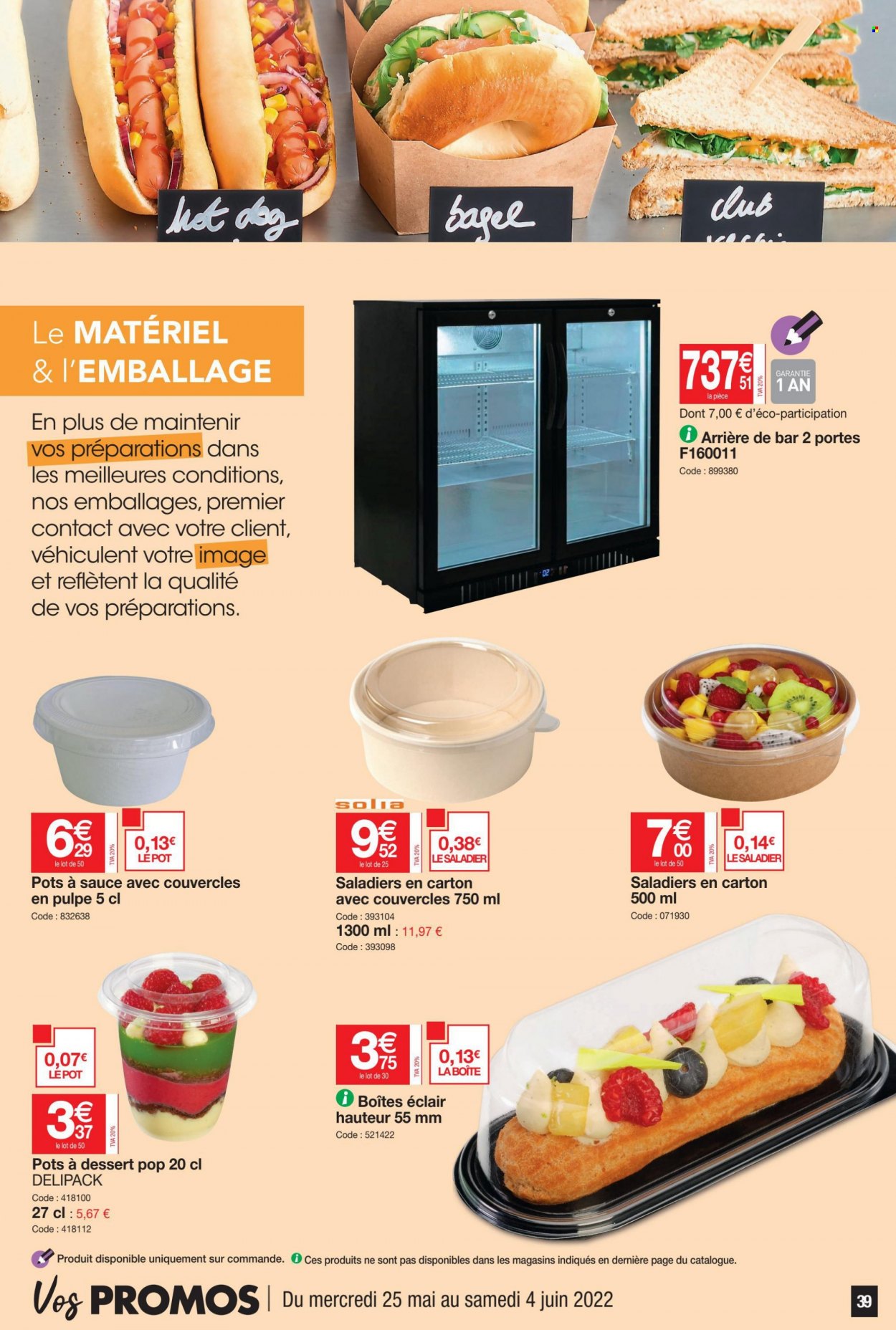 Catalogue Promocash - 25/05/2022 - 04/06/2022. Page 39
