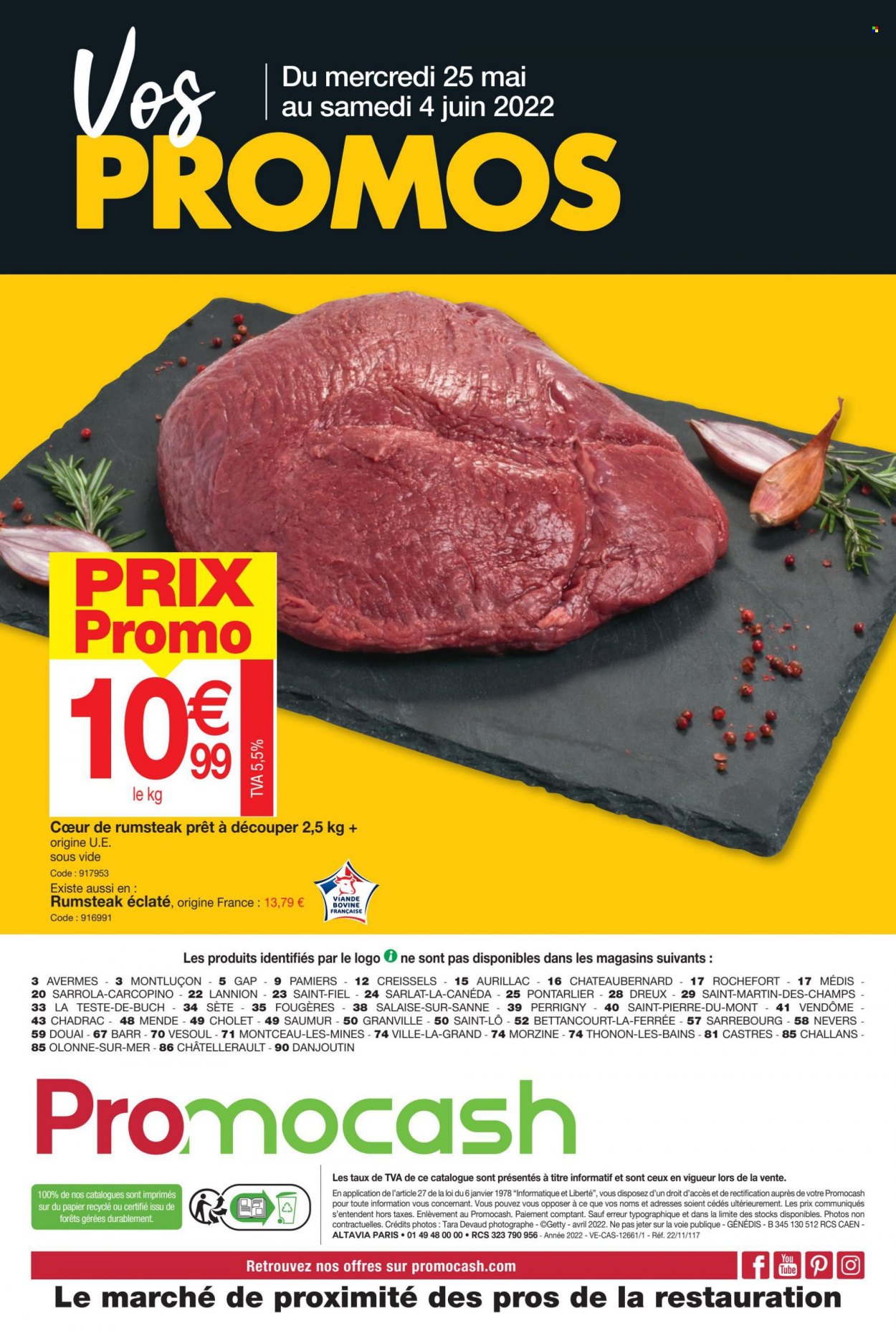 Catalogue Promocash - 25/05/2022 - 04/06/2022. Page 40