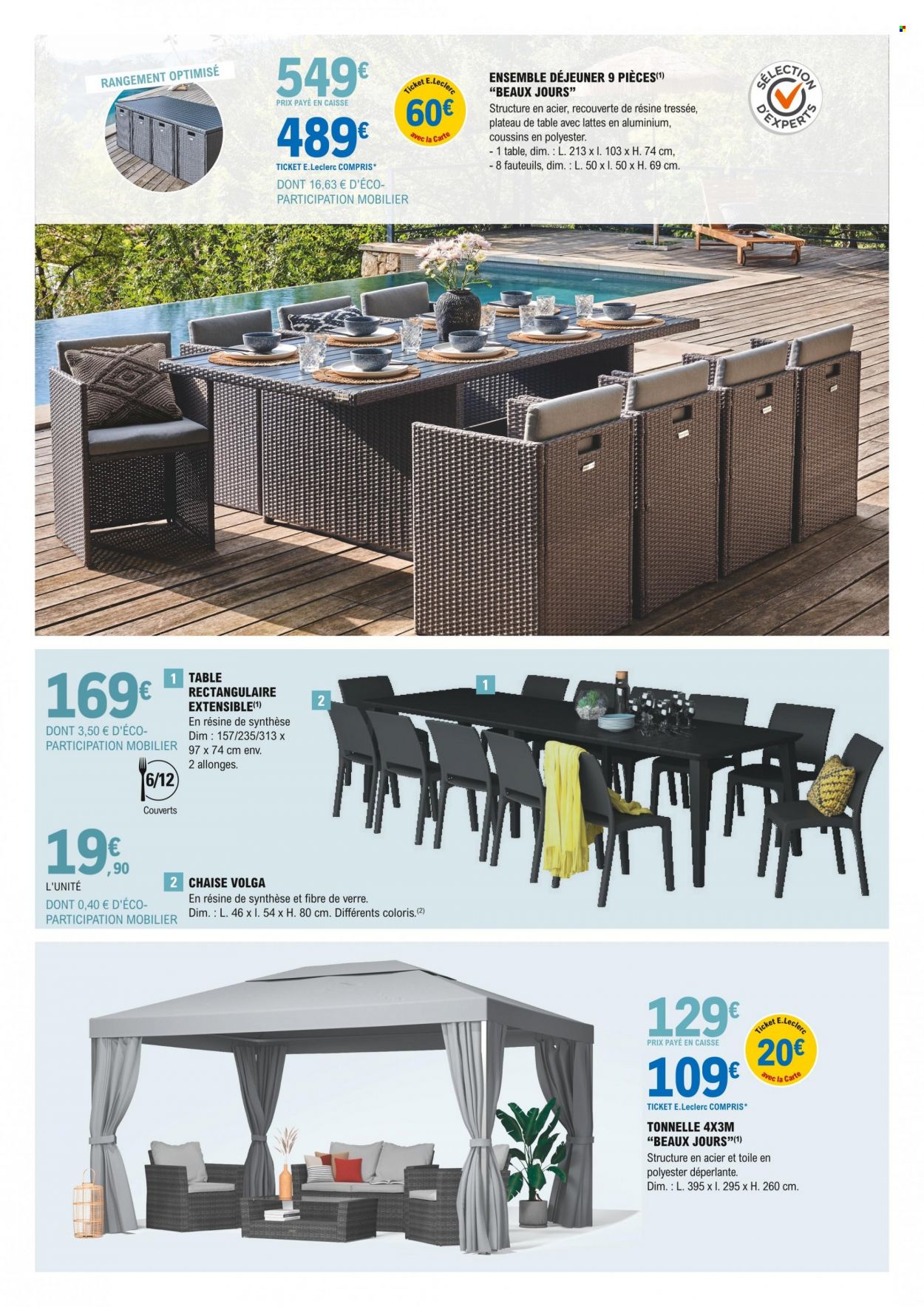 Catalogue E.Leclerc - 23/05/2022 - 04/06/2022. Page 3