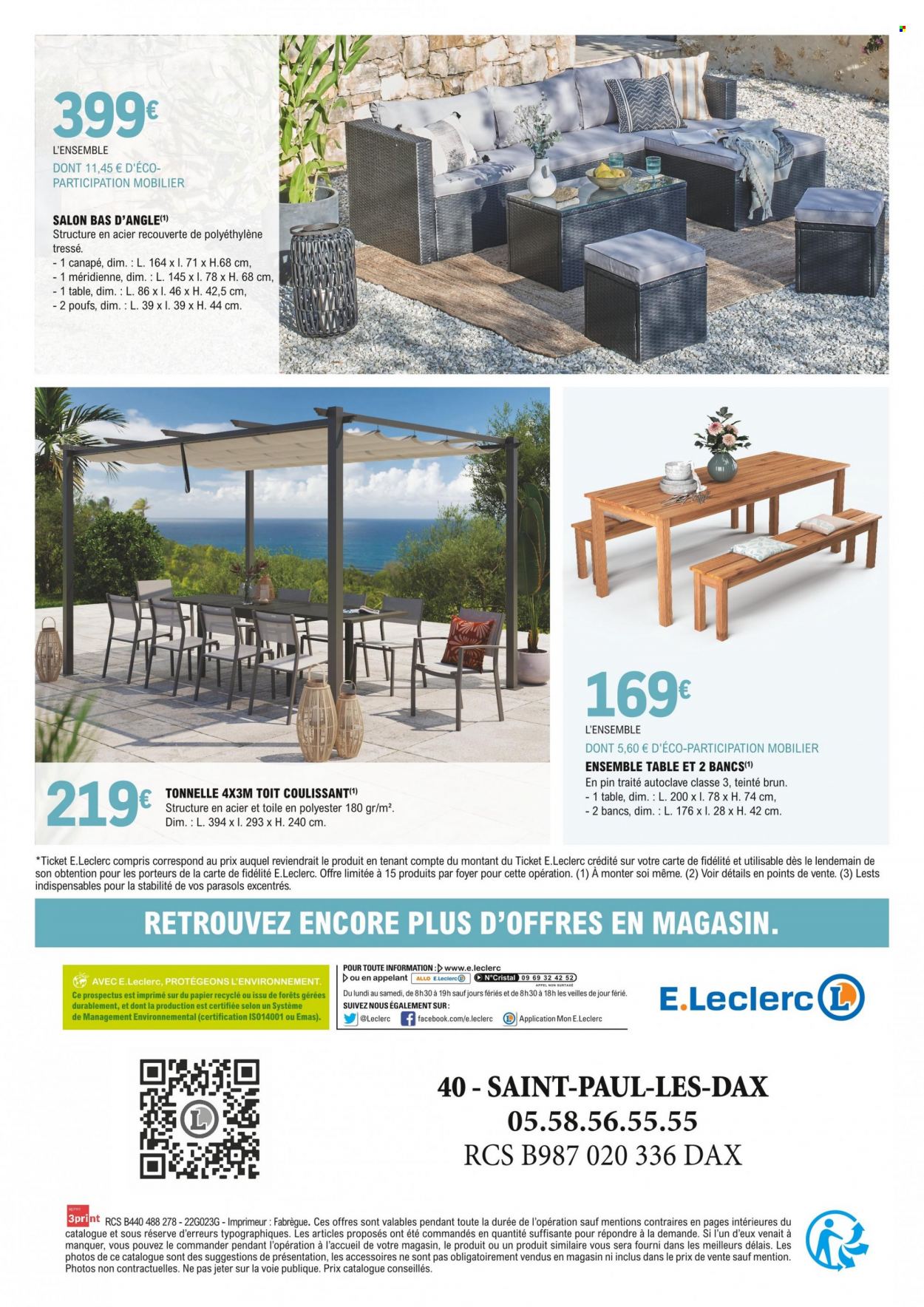 Catalogue E.Leclerc - 23/05/2022 - 04/06/2022. Page 4
