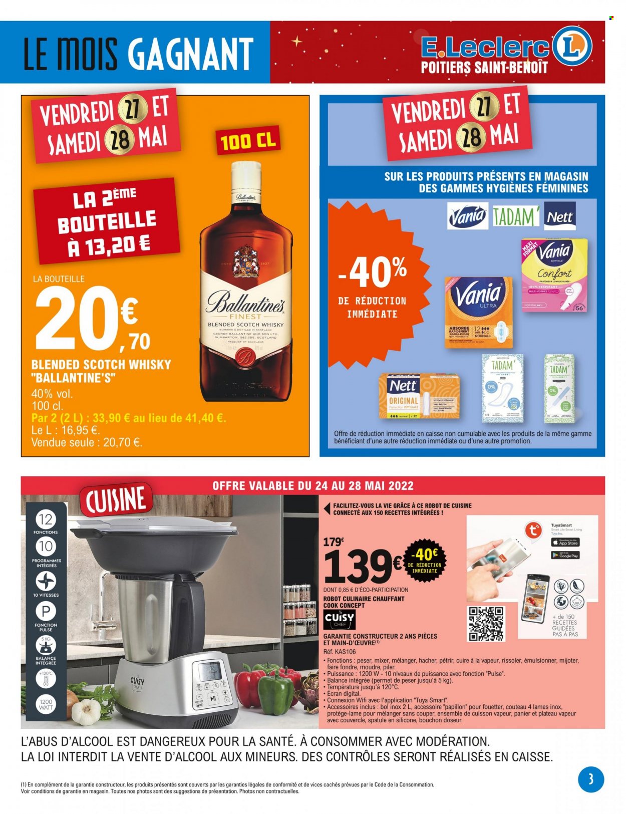 Catalogue E.Leclerc - 24/05/2022 - 28/05/2022. Page 3