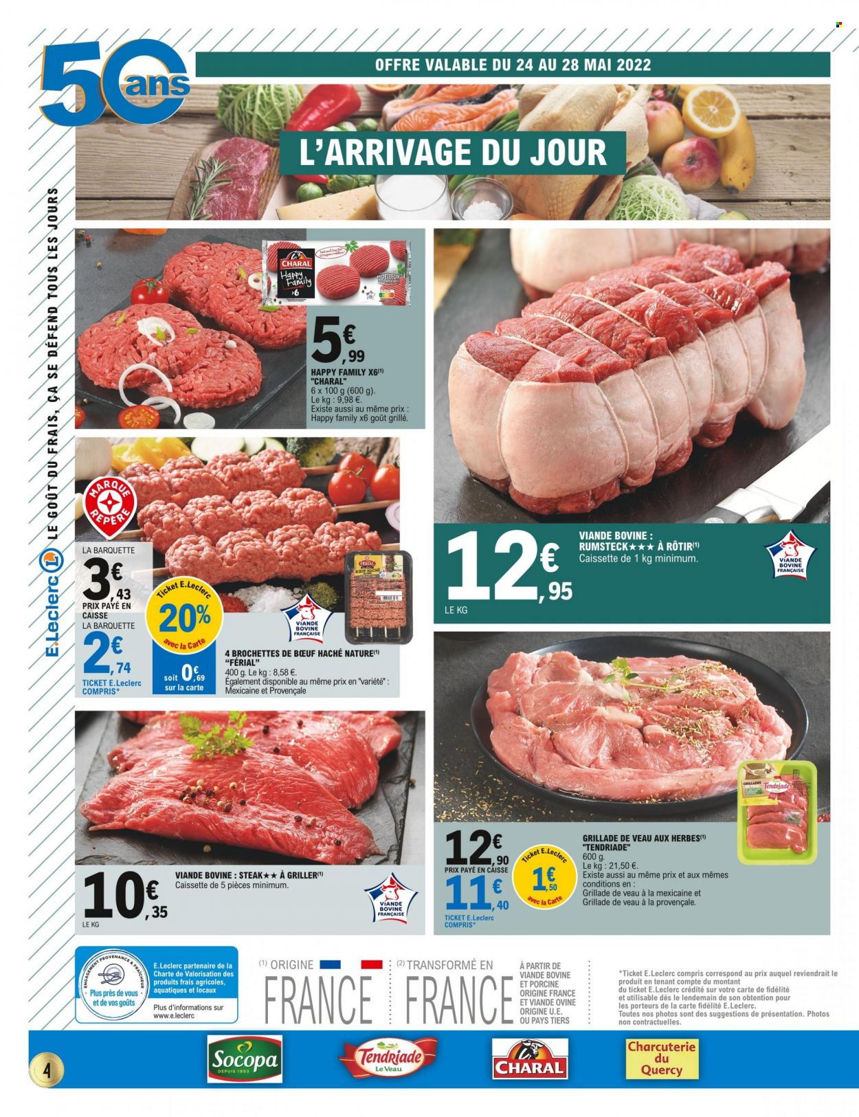 Catalogue E.Leclerc - 24/05/2022 - 28/05/2022. Page 4