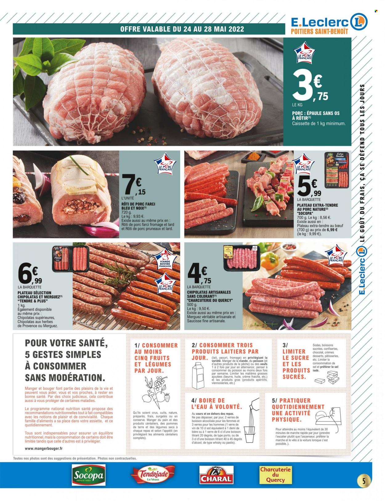 Catalogue E.Leclerc - 24/05/2022 - 28/05/2022. Page 5