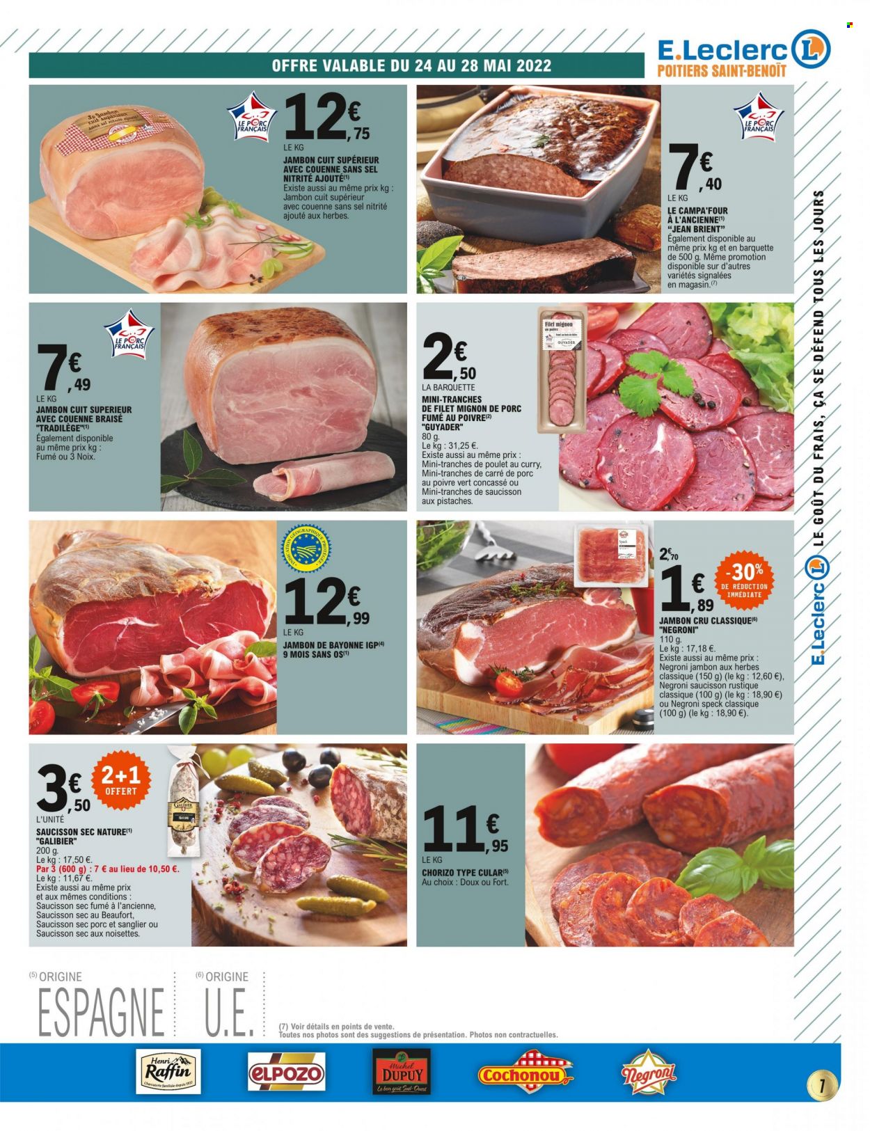 Catalogue E.Leclerc - 24/05/2022 - 28/05/2022. Page 7