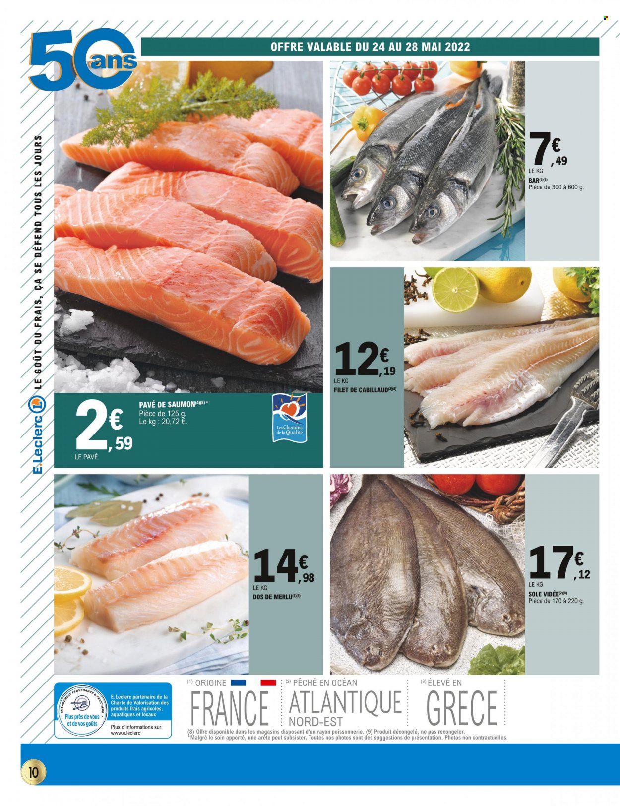 Catalogue E.Leclerc - 24/05/2022 - 28/05/2022. Page 10