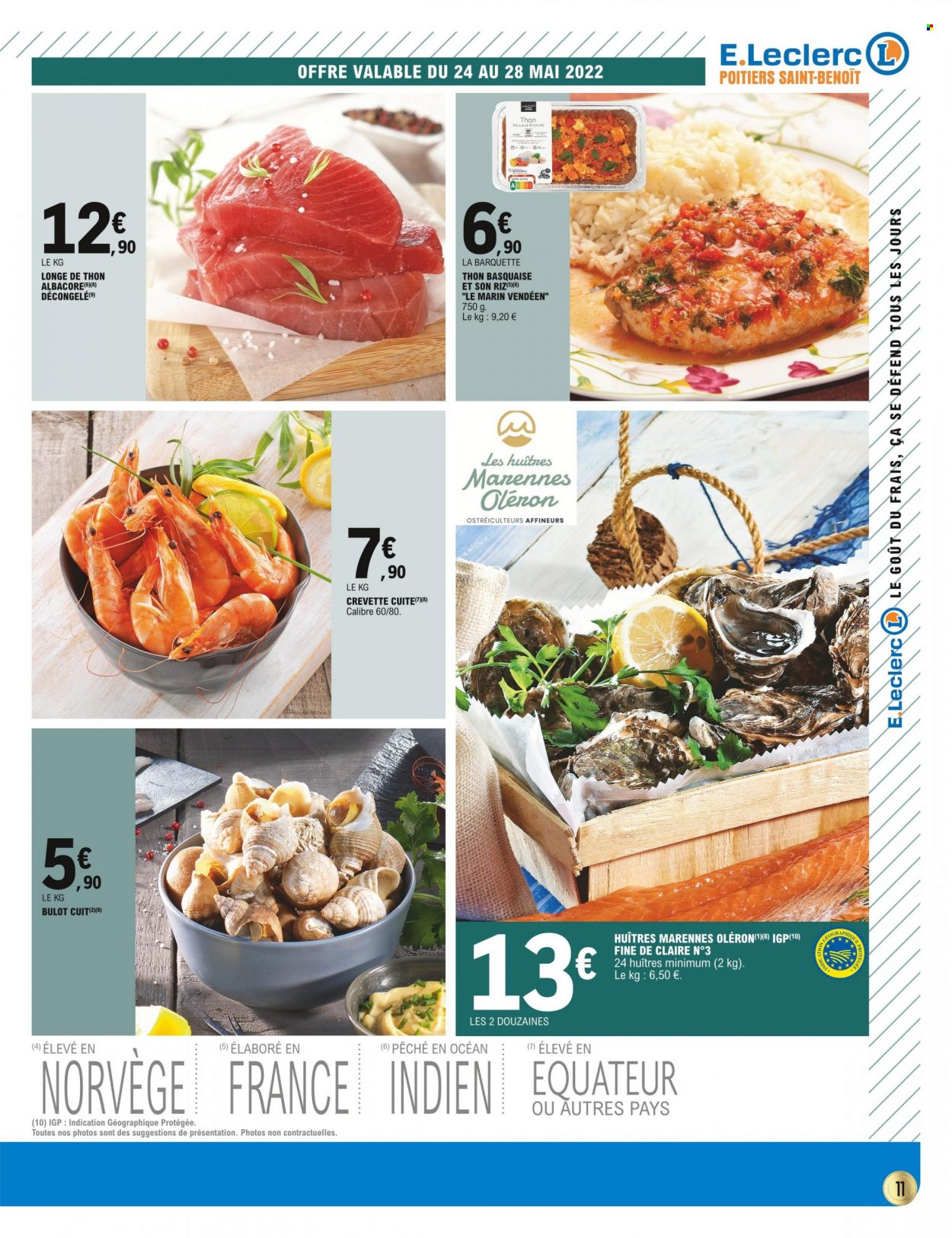 Catalogue E.Leclerc - 24/05/2022 - 28/05/2022. Page 11
