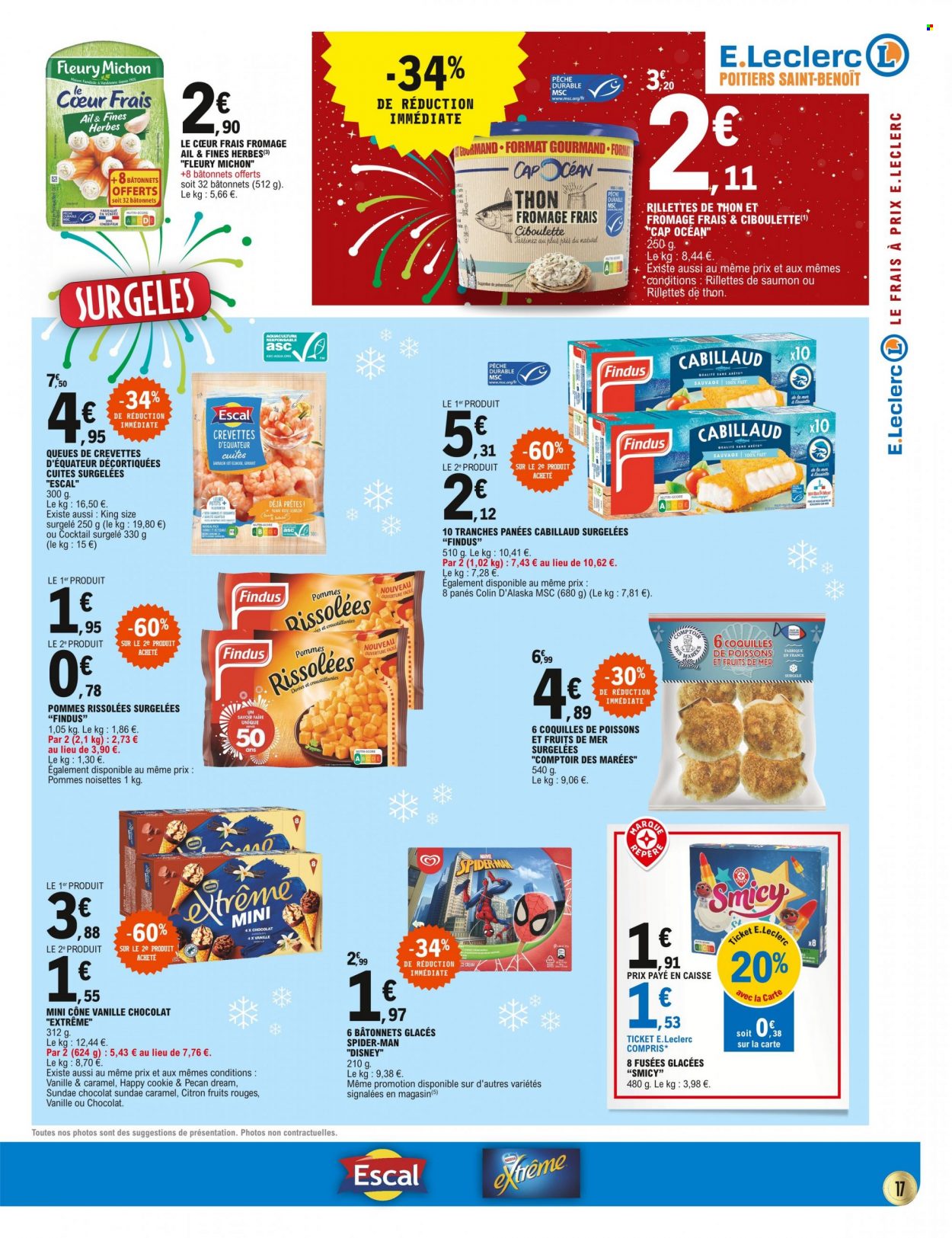 Catalogue E.Leclerc - 24/05/2022 - 28/05/2022. Page 17