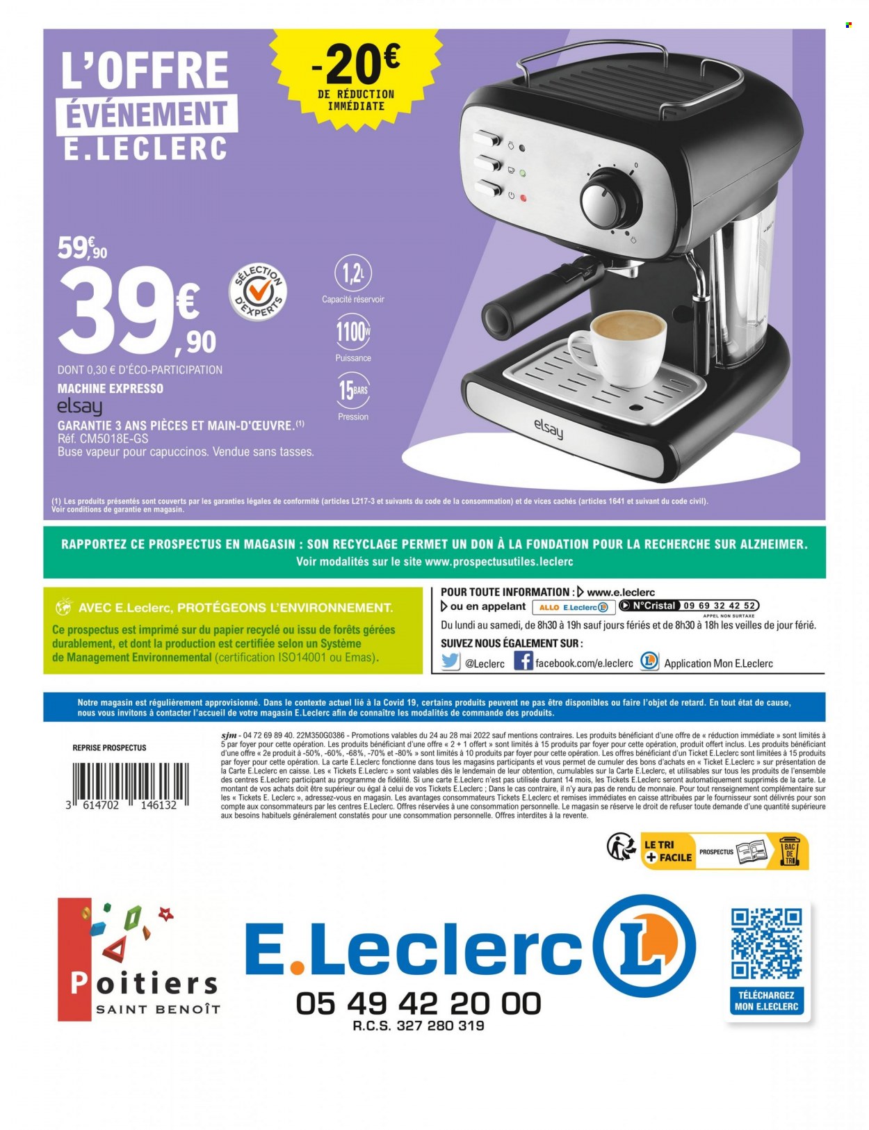 Catalogue E.Leclerc - 24/05/2022 - 28/05/2022. Page 24