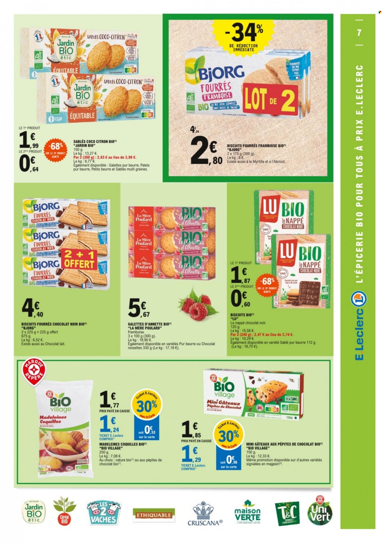 Catalogue E.Leclerc - 24/05/2022 - 04/06/2022. Page 7