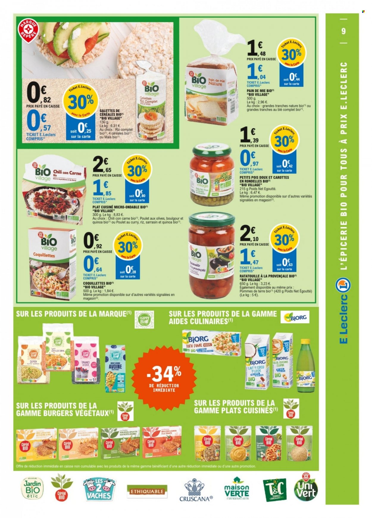 Catalogue E.Leclerc - 24/05/2022 - 04/06/2022. Page 9