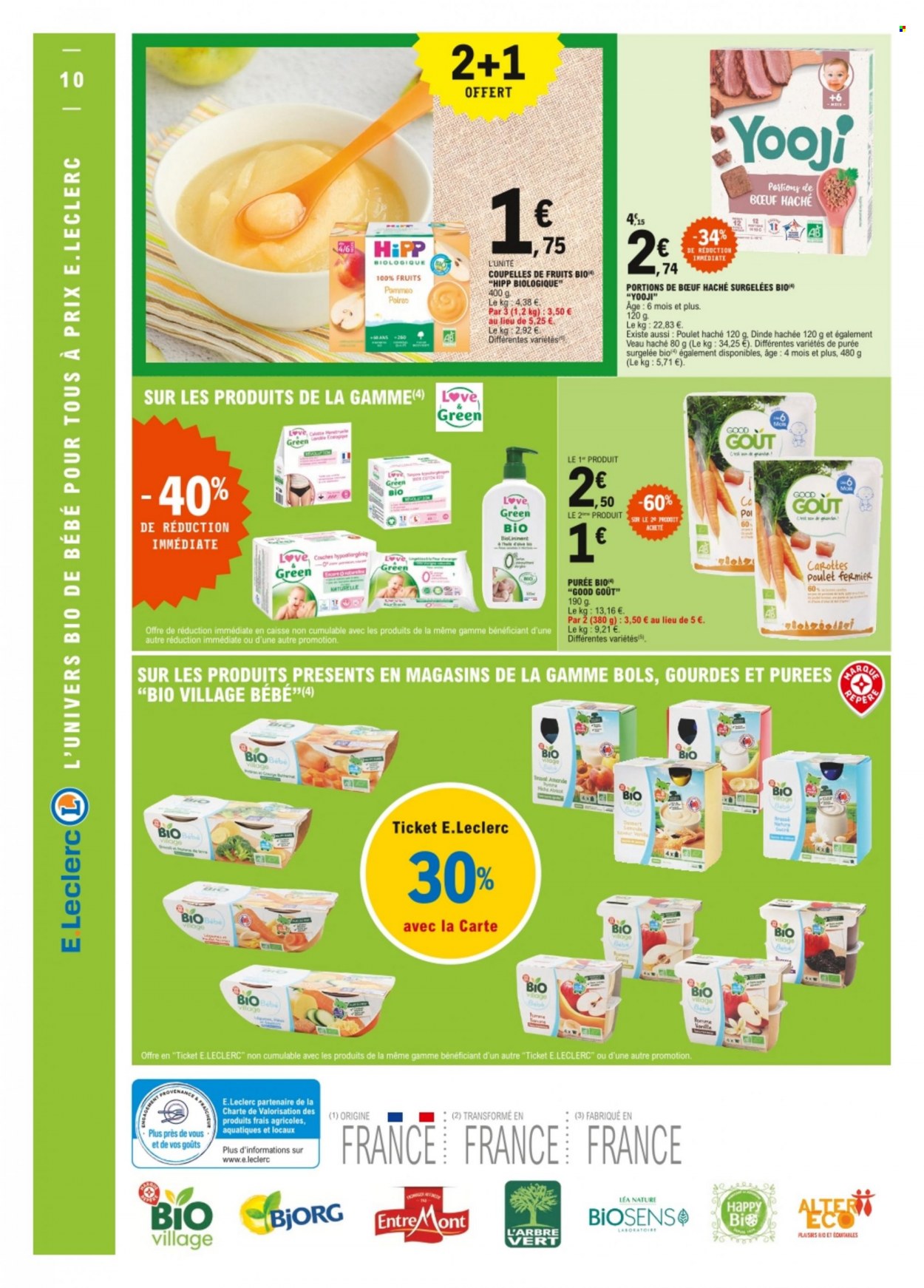 Catalogue E.Leclerc - 24/05/2022 - 04/06/2022. Page 10
