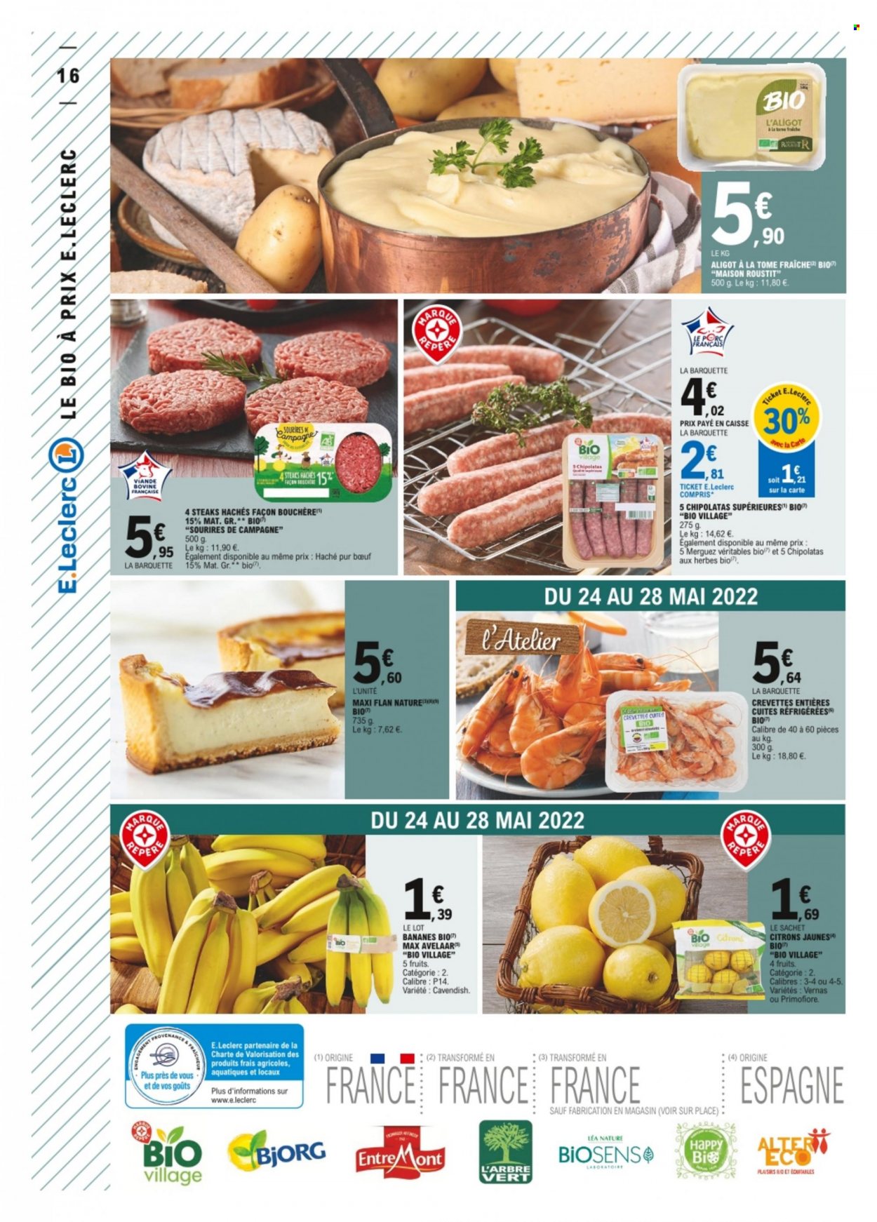 Catalogue E.Leclerc - 24/05/2022 - 04/06/2022. Page 16