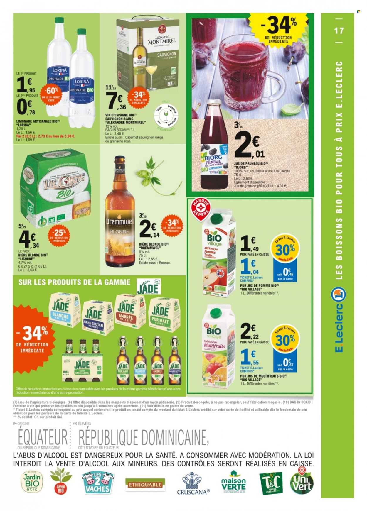 Catalogue E.Leclerc - 24/05/2022 - 04/06/2022. Page 17