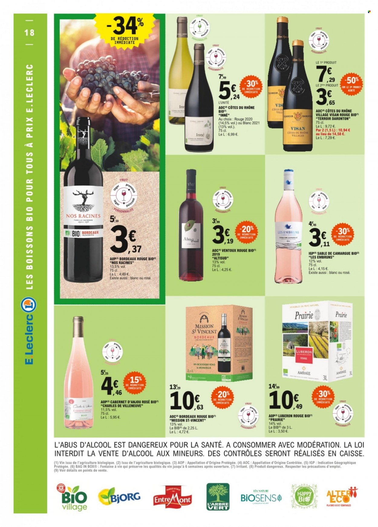 Catalogue E.Leclerc - 24/05/2022 - 04/06/2022. Page 18