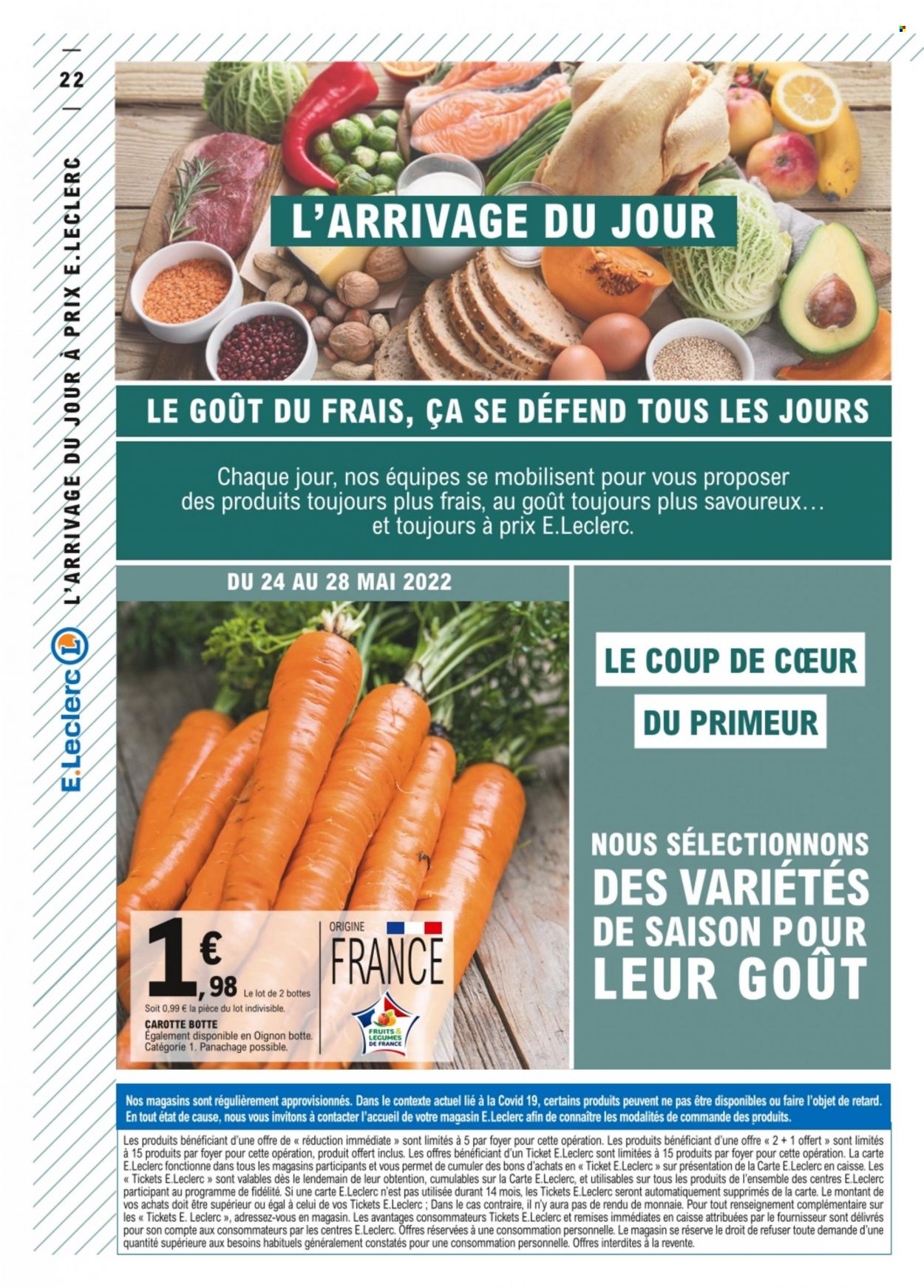 Catalogue E.Leclerc - 24/05/2022 - 04/06/2022. Page 22