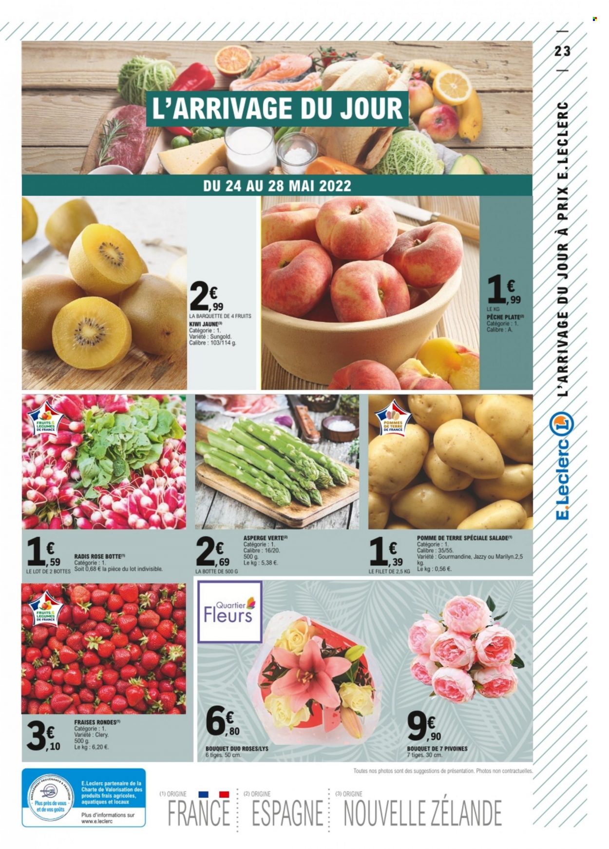 Catalogue E.Leclerc - 24/05/2022 - 04/06/2022. Page 23