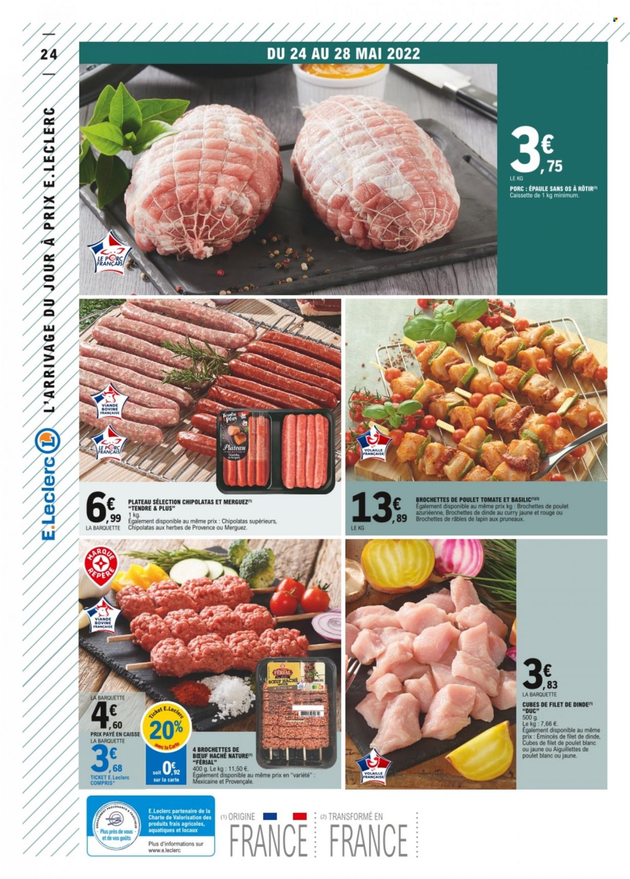 Catalogue E.Leclerc - 24/05/2022 - 04/06/2022. Page 24